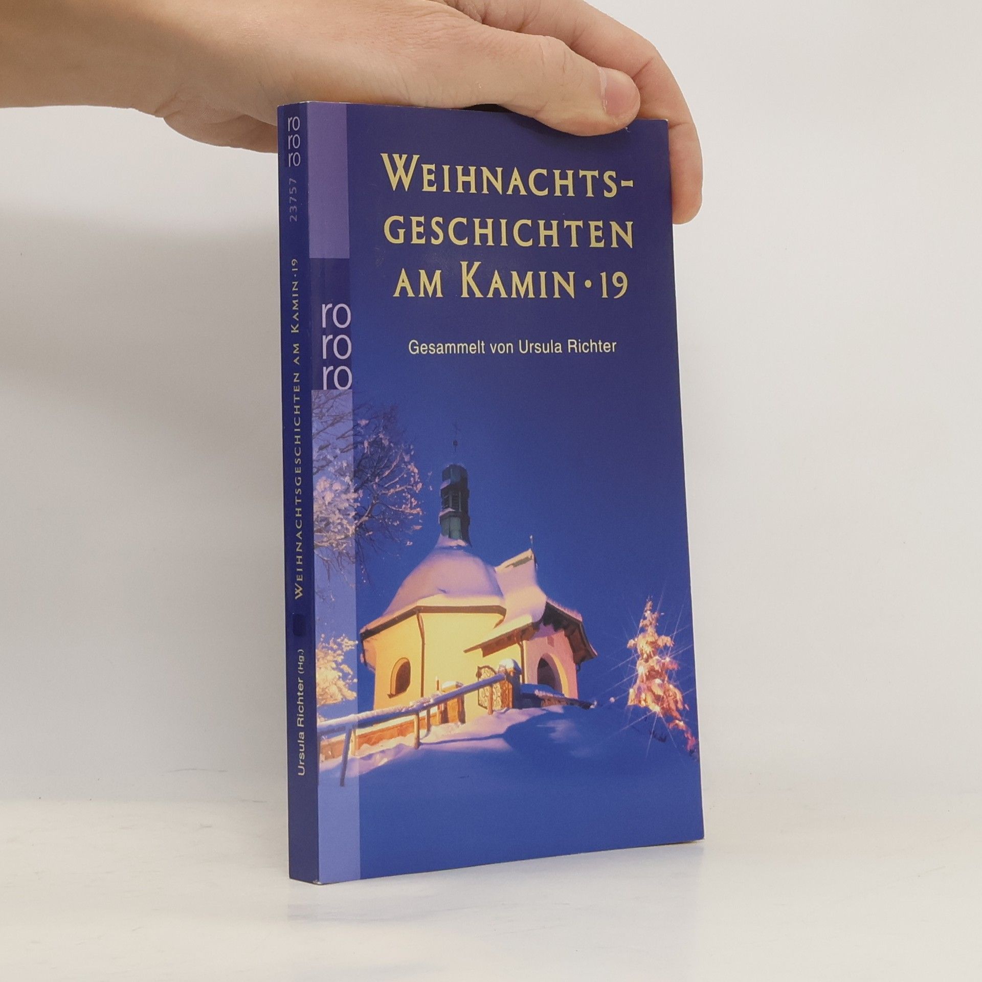 Ursula Richter Weihnachtsgeschichten am Kamin 19