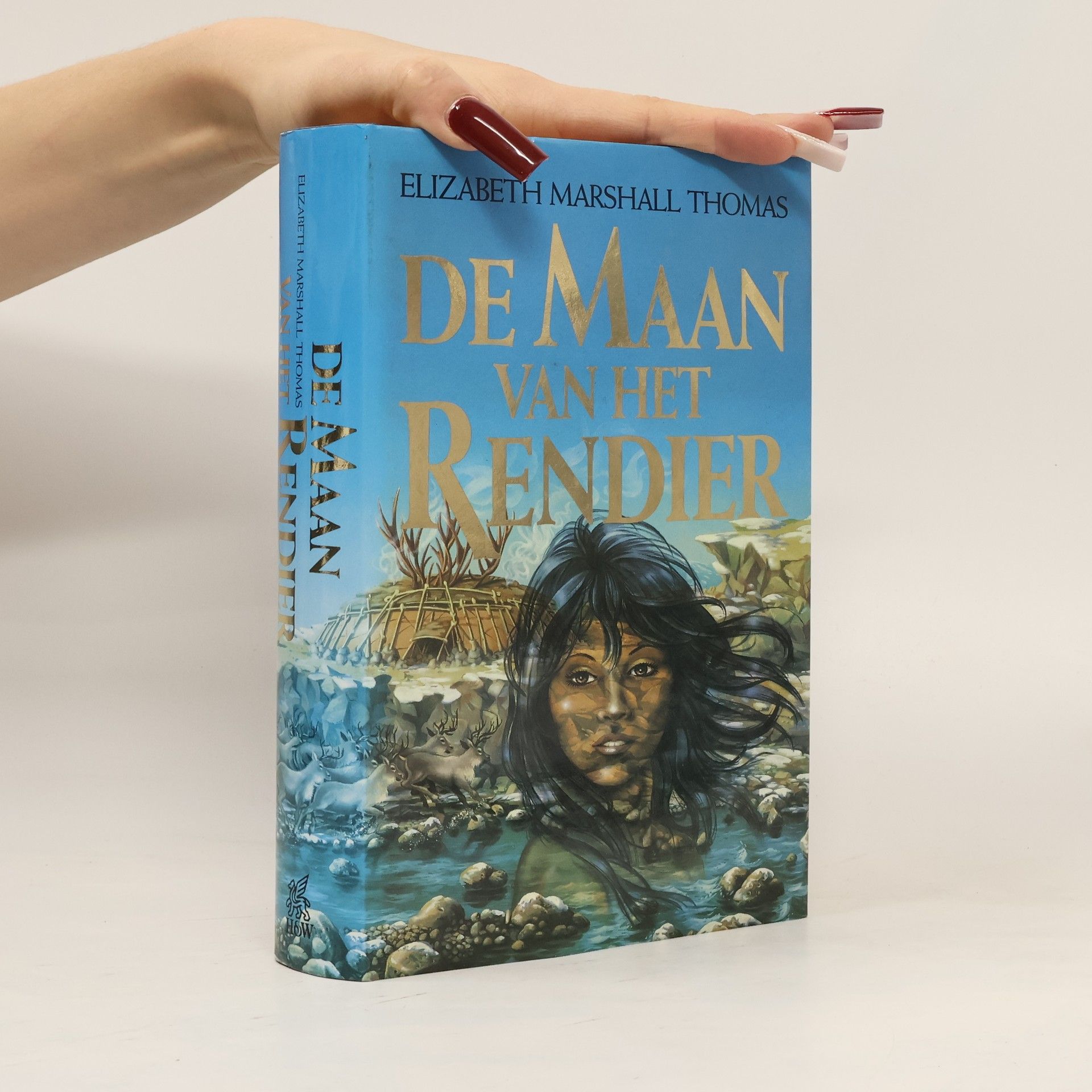 De maan van het rendier