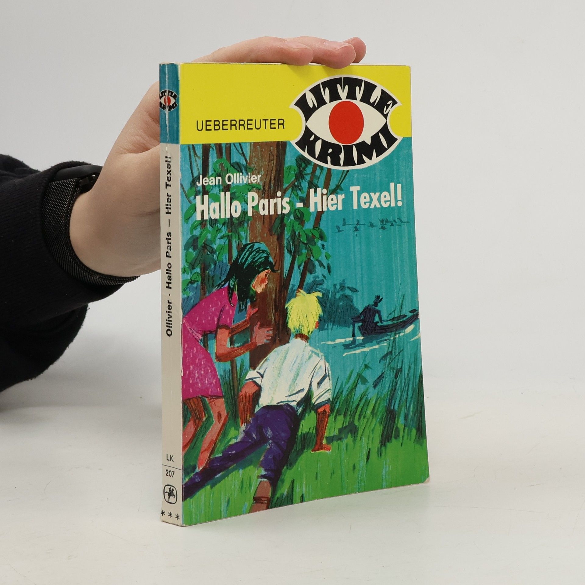 Hallo Paris - Hier Texel!