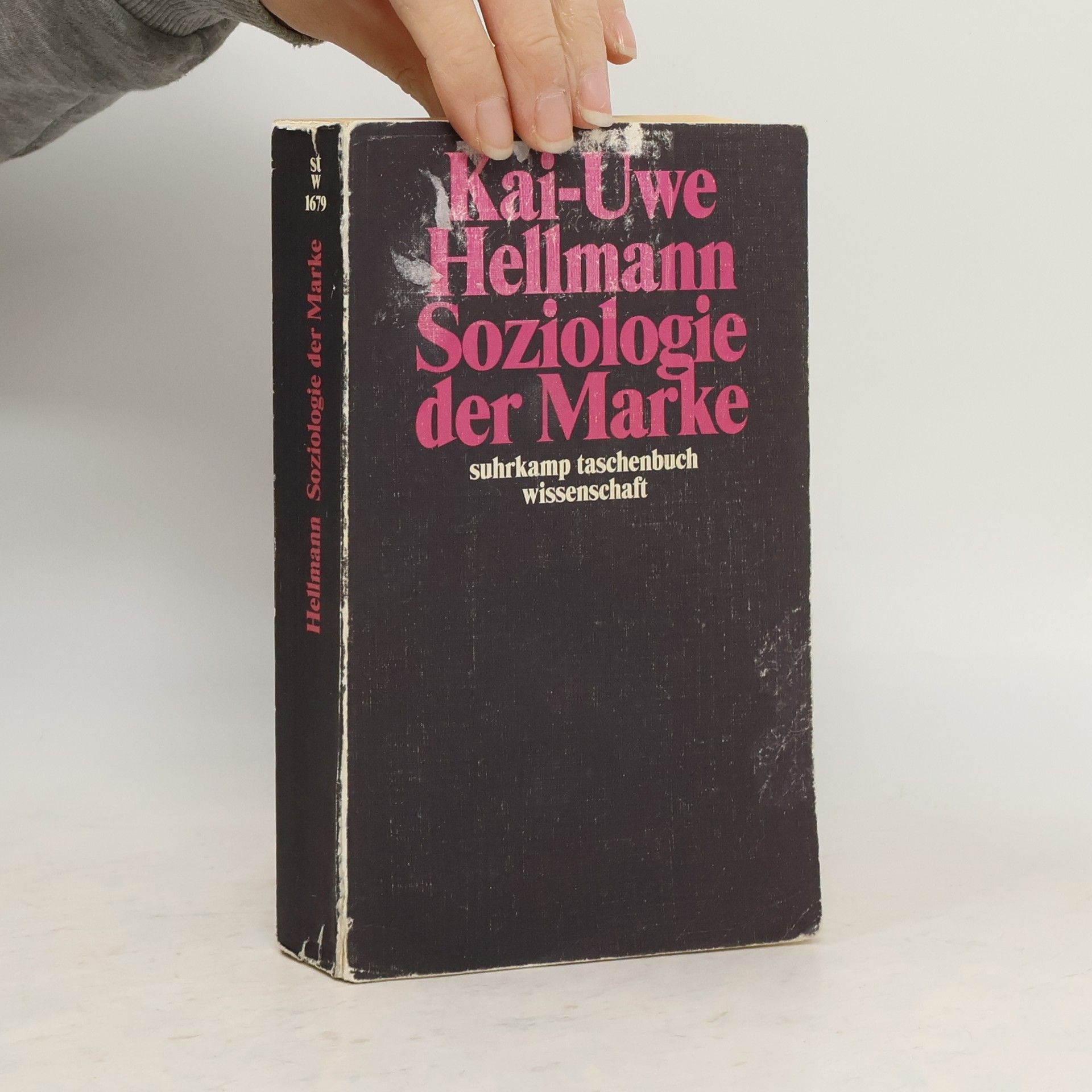 Kai Uwe Hellmann Soziologie der Marke