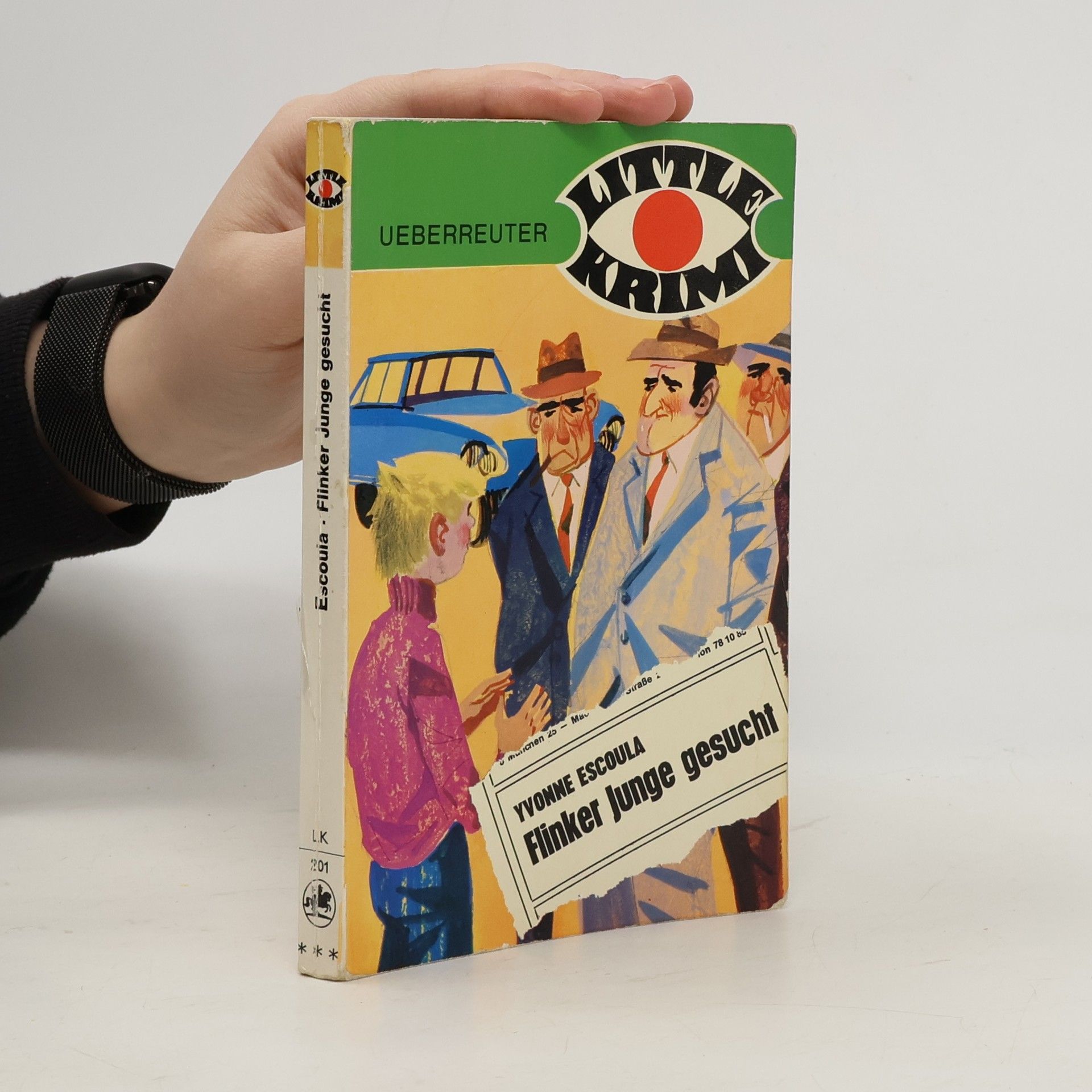 Yvonne Escoula Flinker Junge gesucht