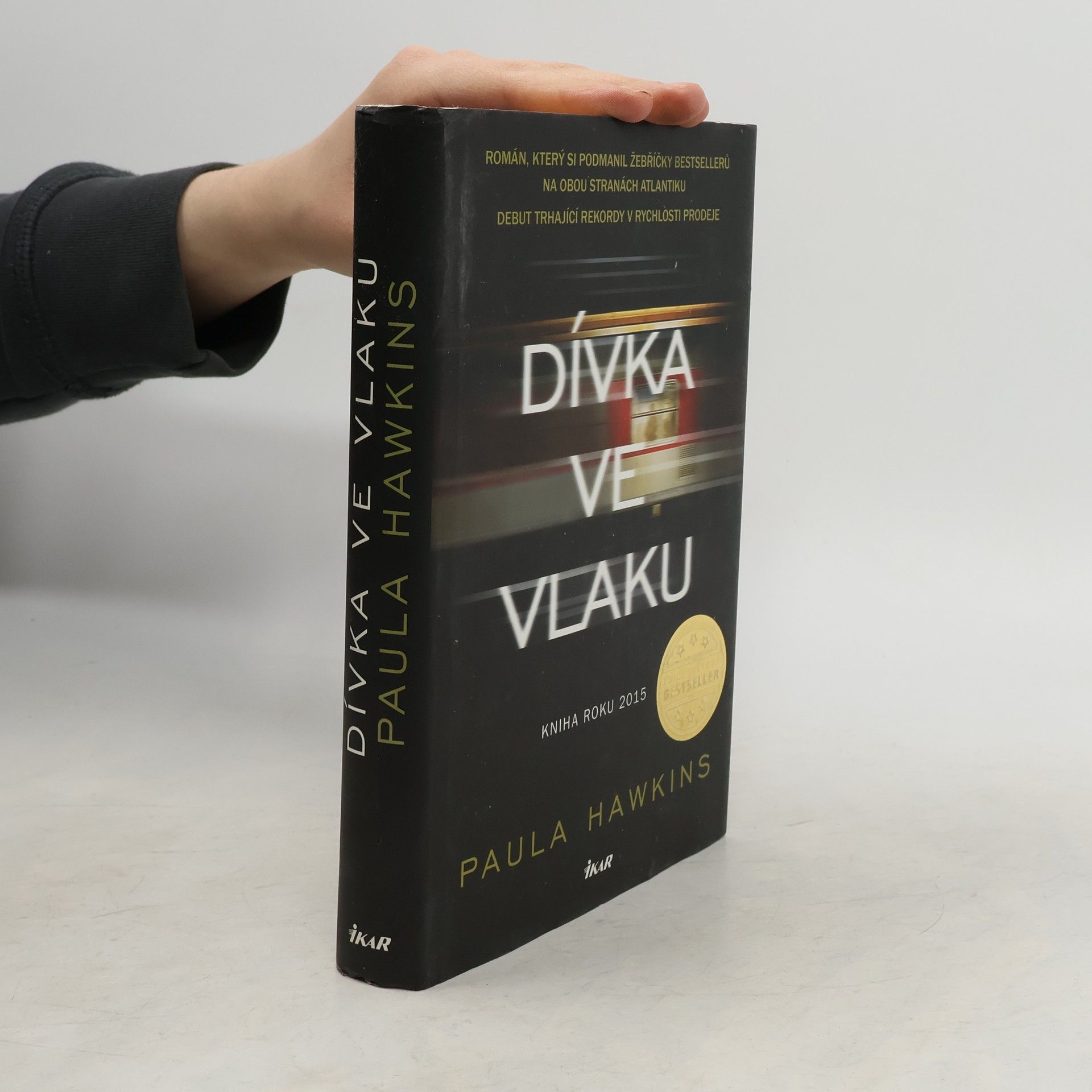 Paula Hawkins Dívka ve vlaku