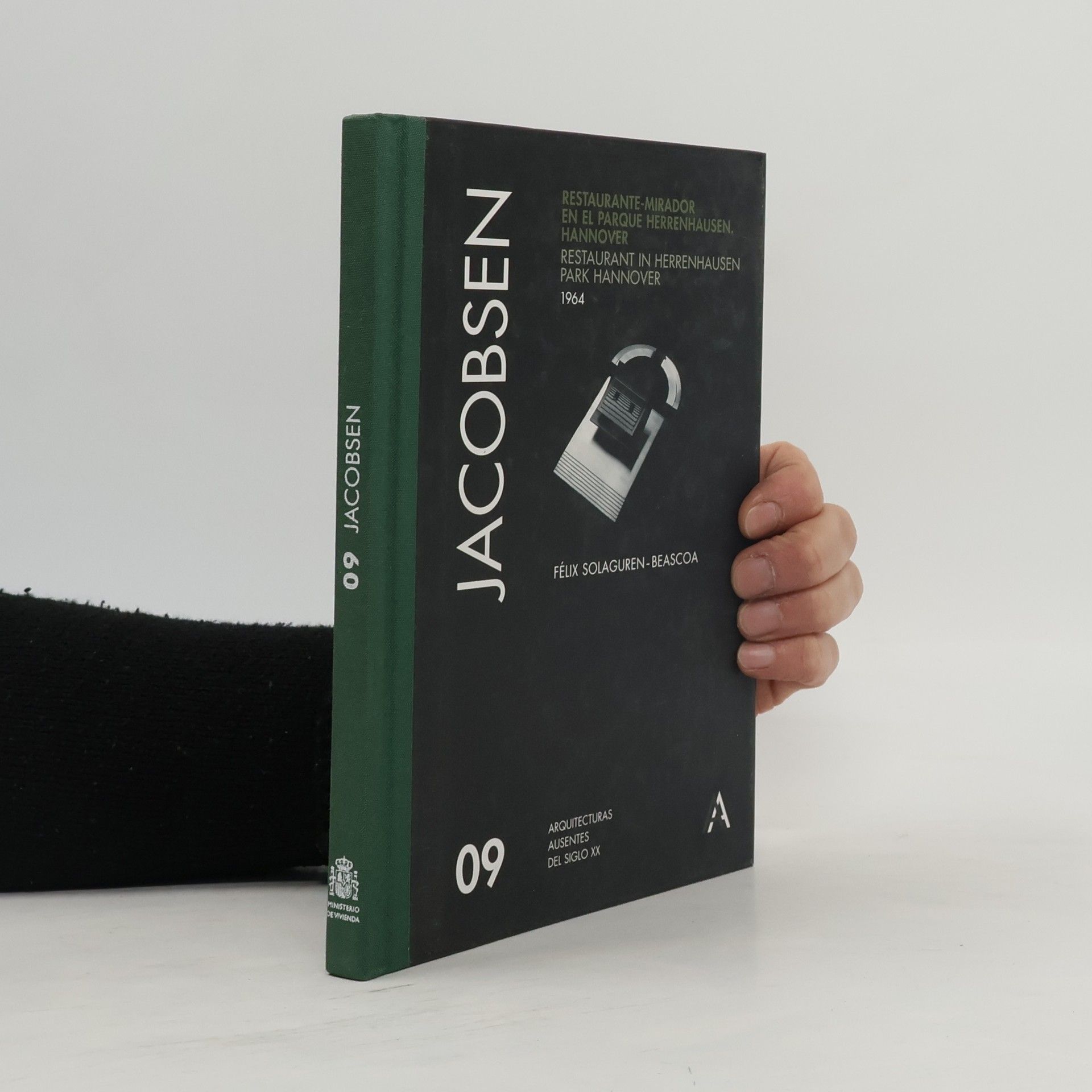 Félix Solaguren-Beascoa de Corral Arquitecturas Ausentes del Siglo XX - 9: Jacobsen