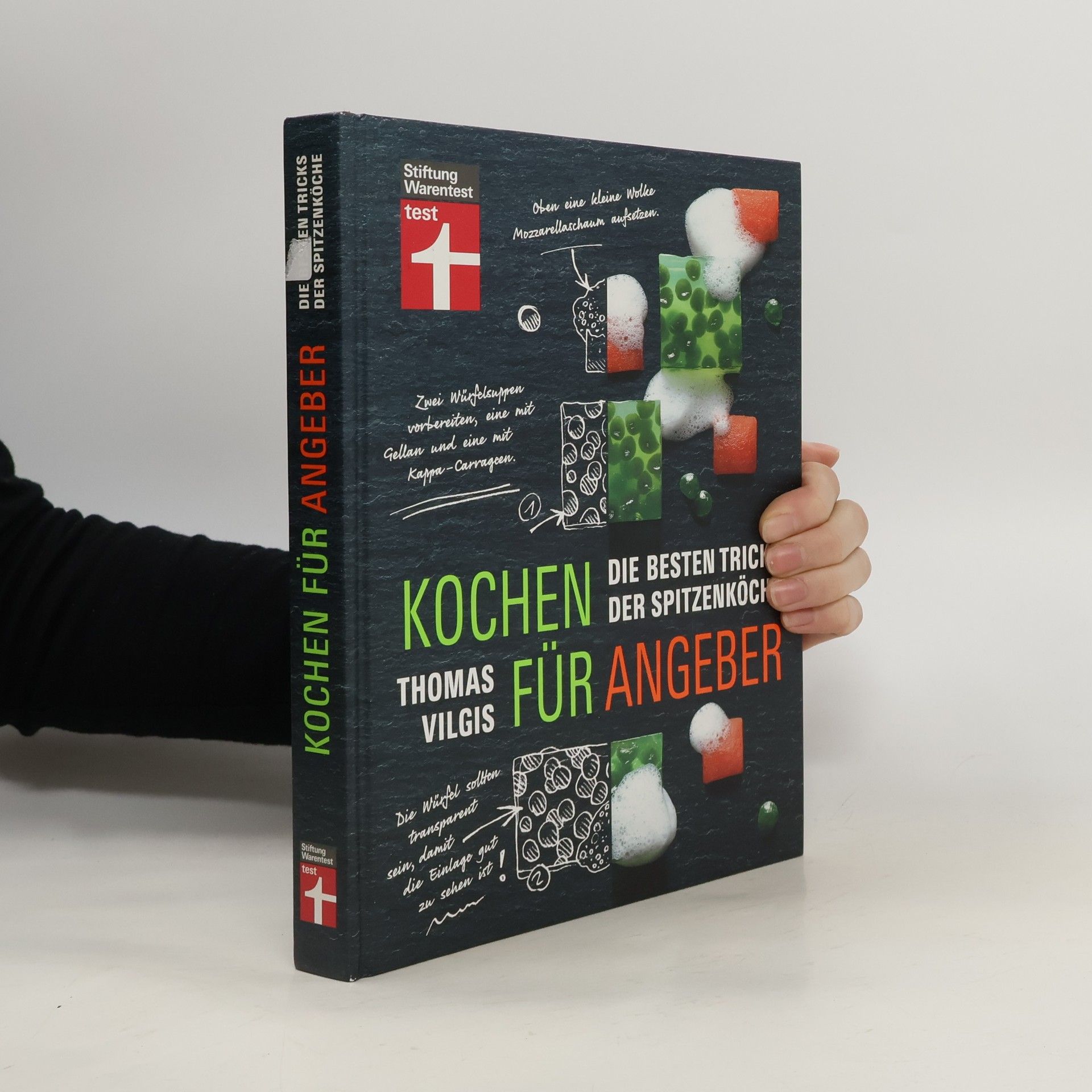 Thomas A. Vilgis Kochen für Angeber
