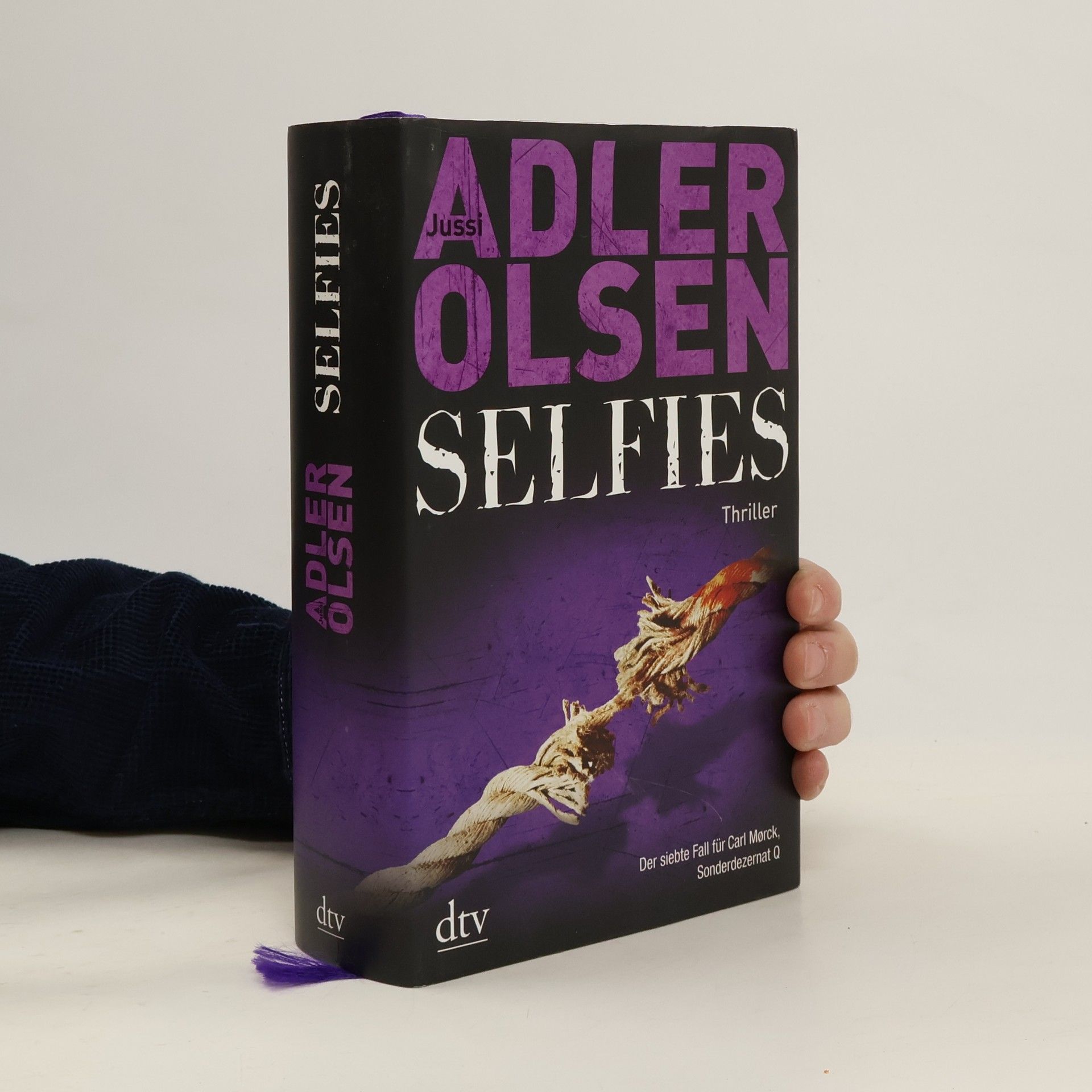 Jussi Adler-Olsen Selfies