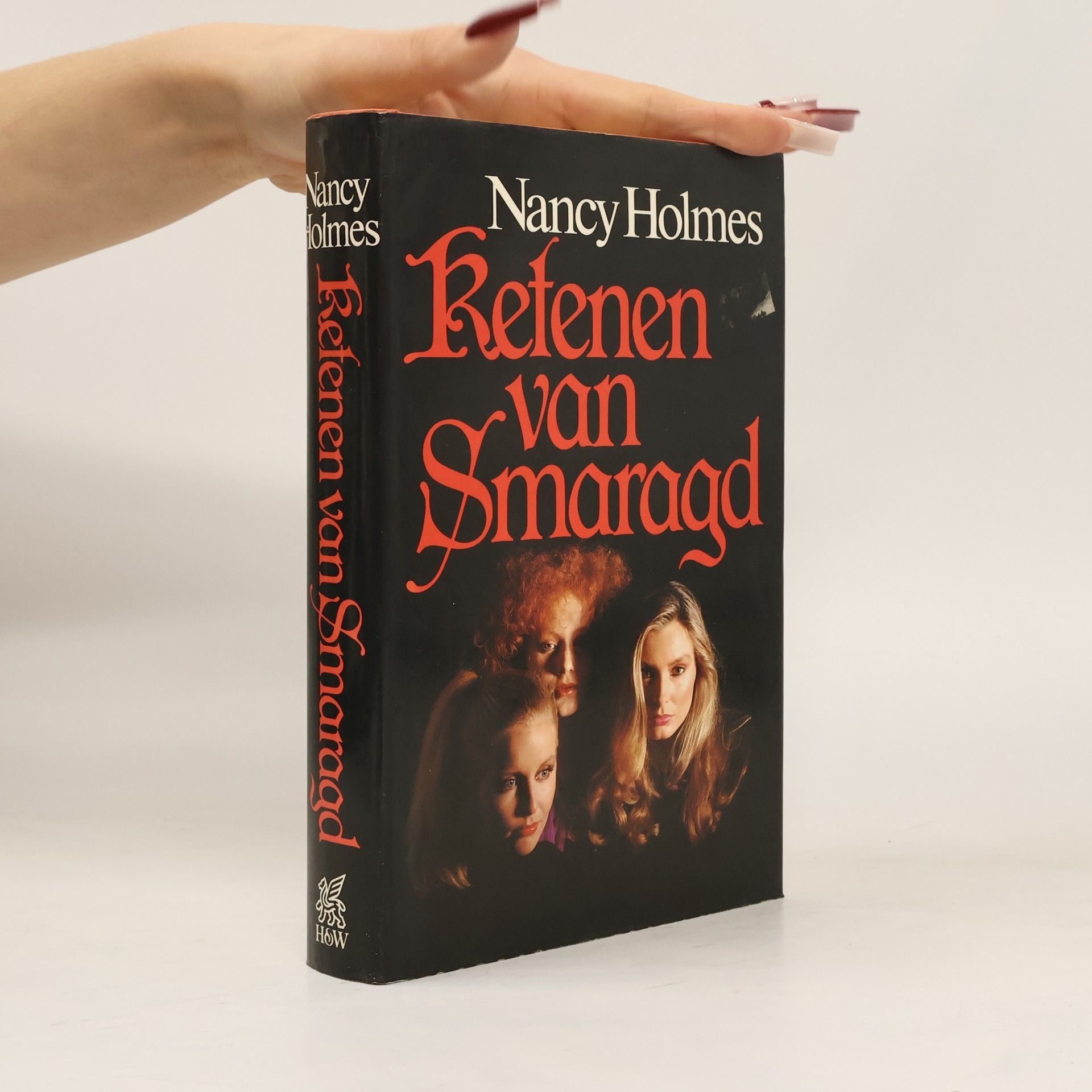 Nancy Holmes Ketenen van smaragd