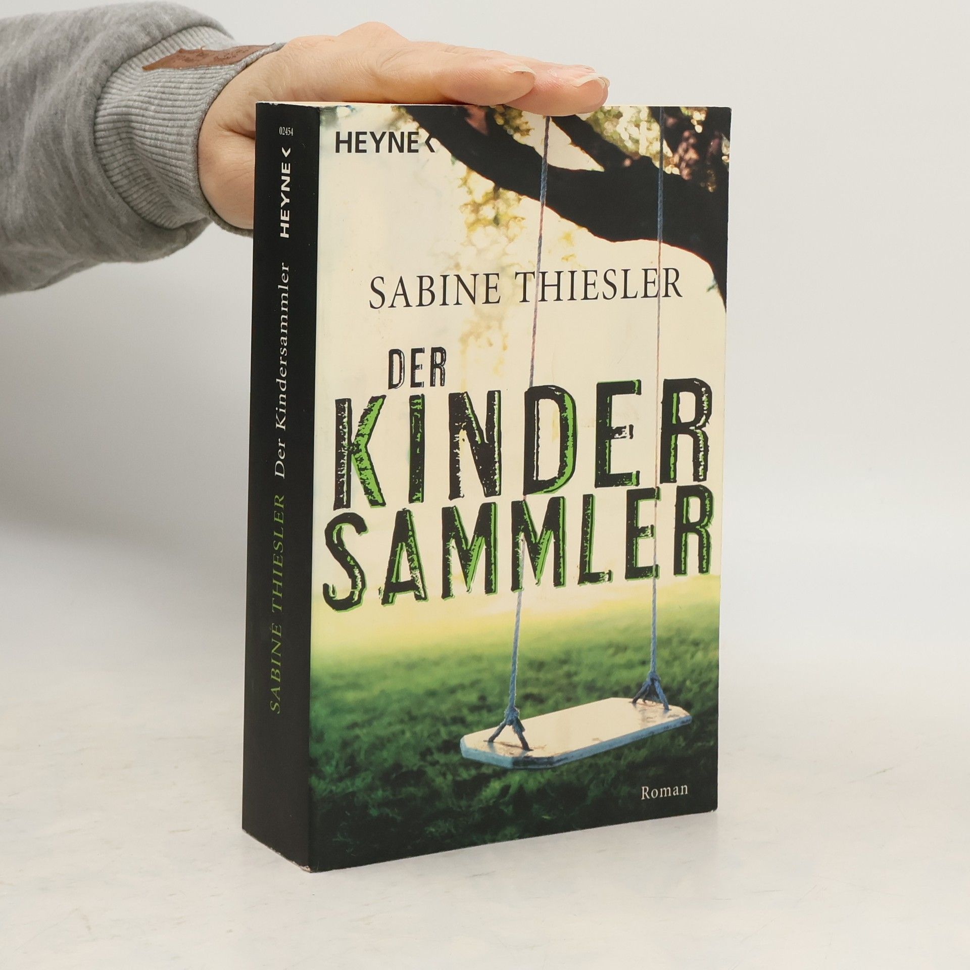 Sabine Thiesler Der Kindersammler