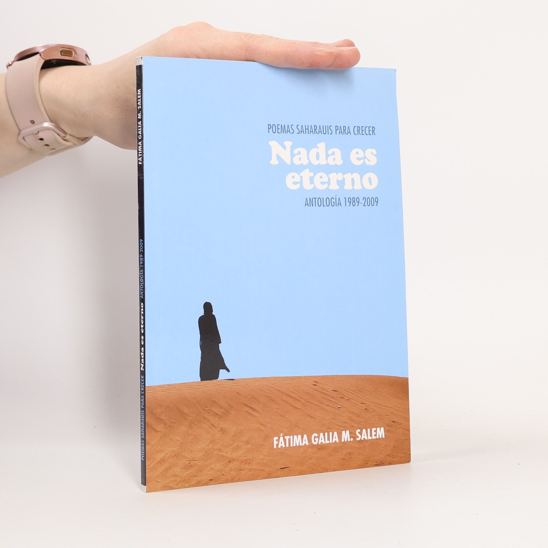 Fátima Galia M. Salem Poemas saharauis para crecer