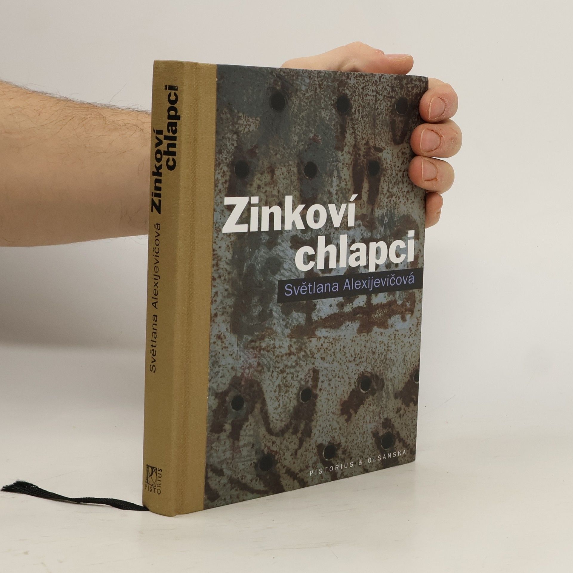 Svetlana Aleksievich Zinkoví chlapci