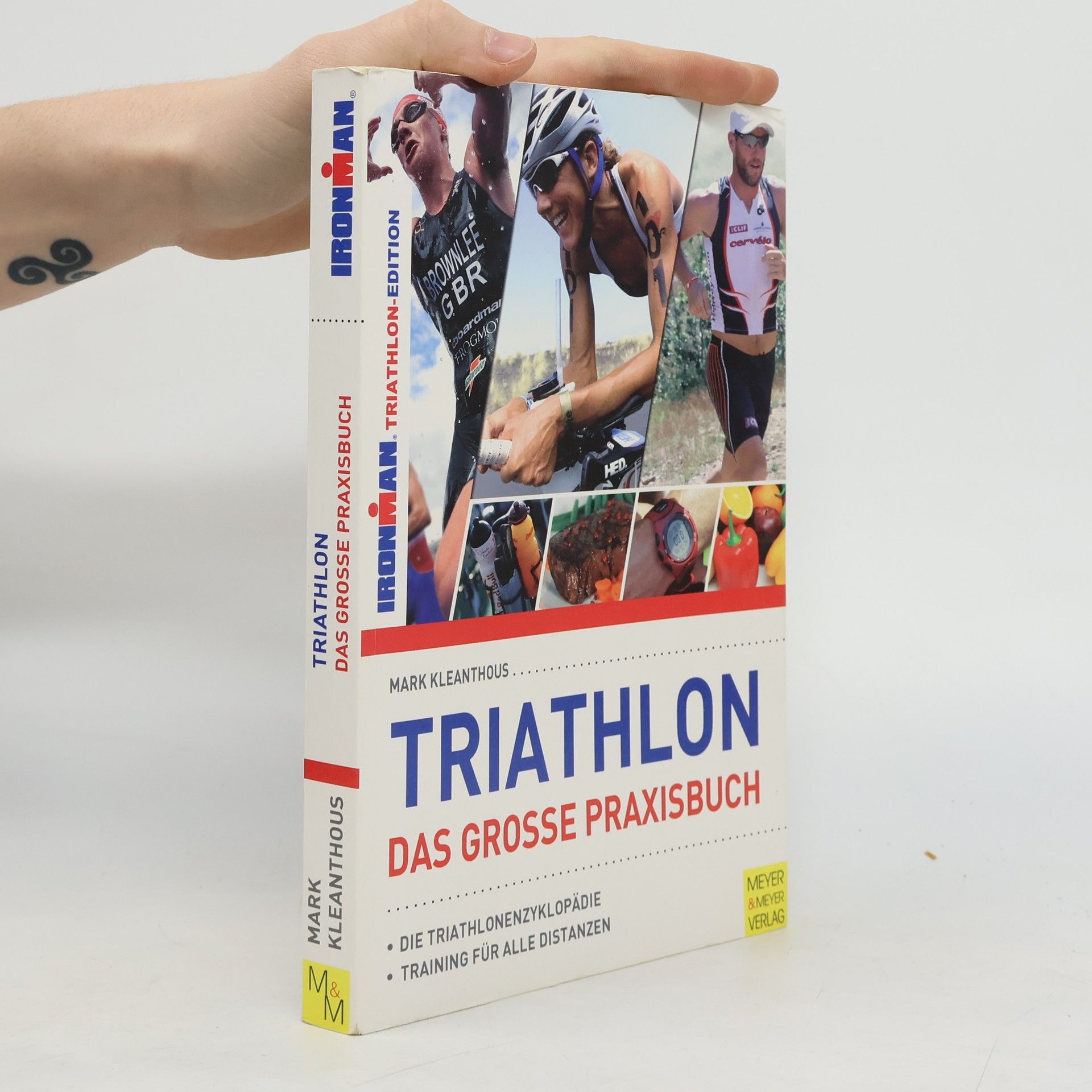 Mark Kleanthous Triathlon - Das große Praxisbuch