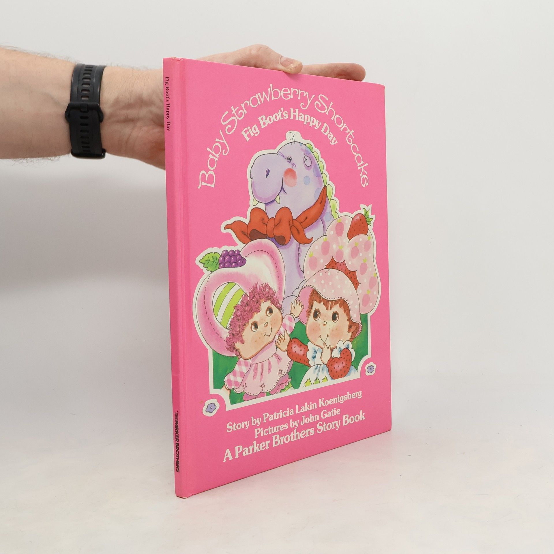 Patricia Lakin Koenigsberg Baby Strawberry Shortcake: Fig Boot's Happy Day