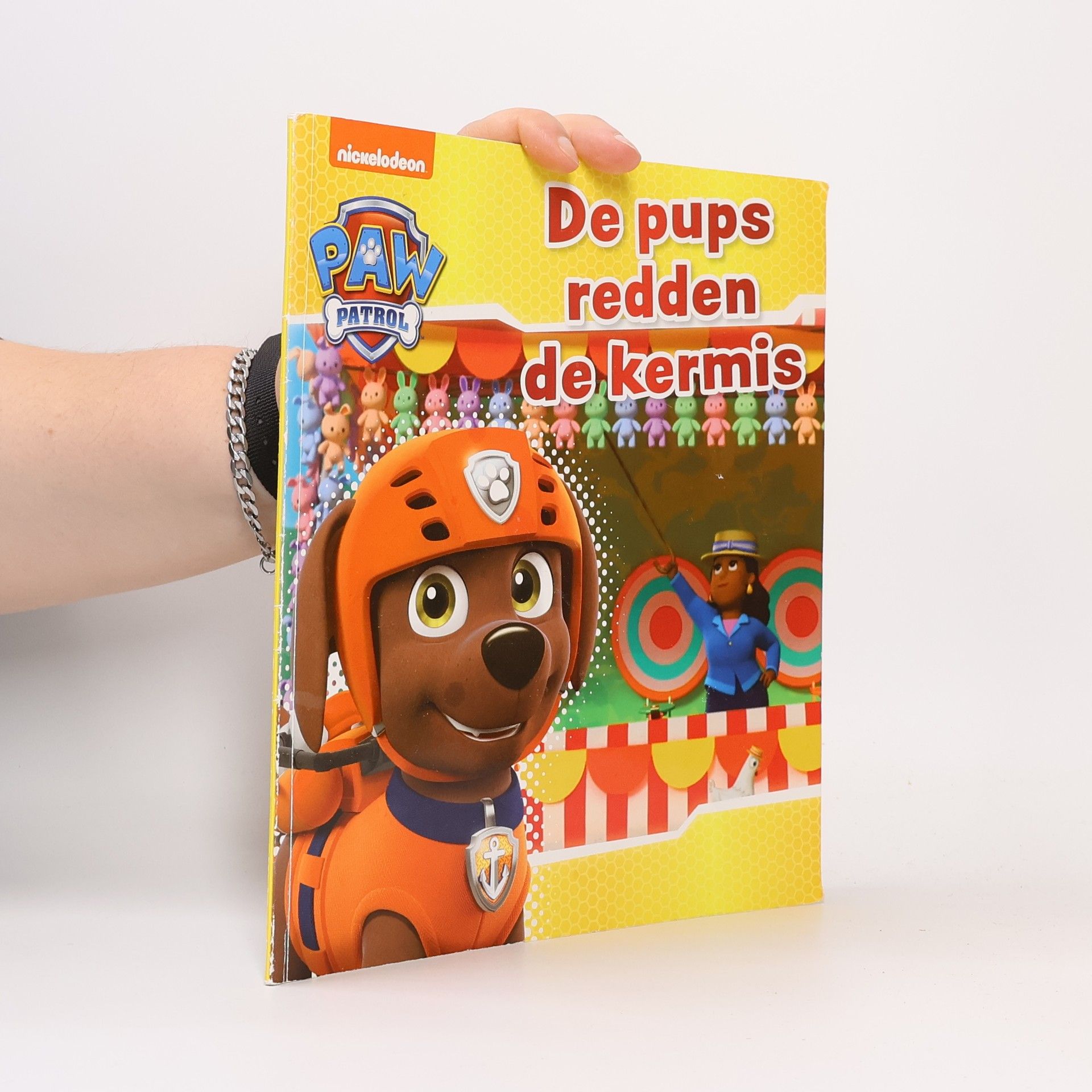 Auteurscollectief De pups redden de kermis