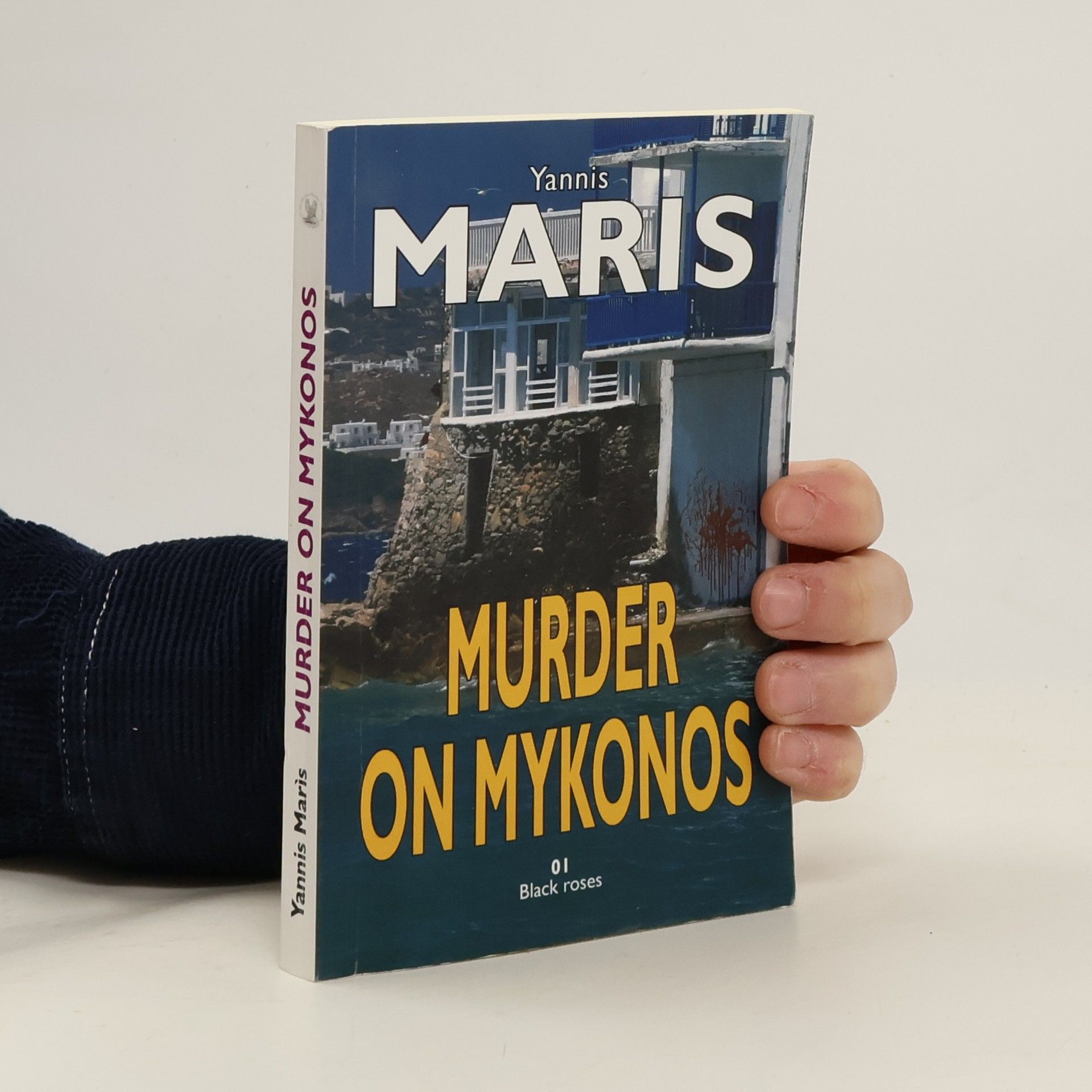 Yannis Maris Black Roses - 1: Murder on Mykonos