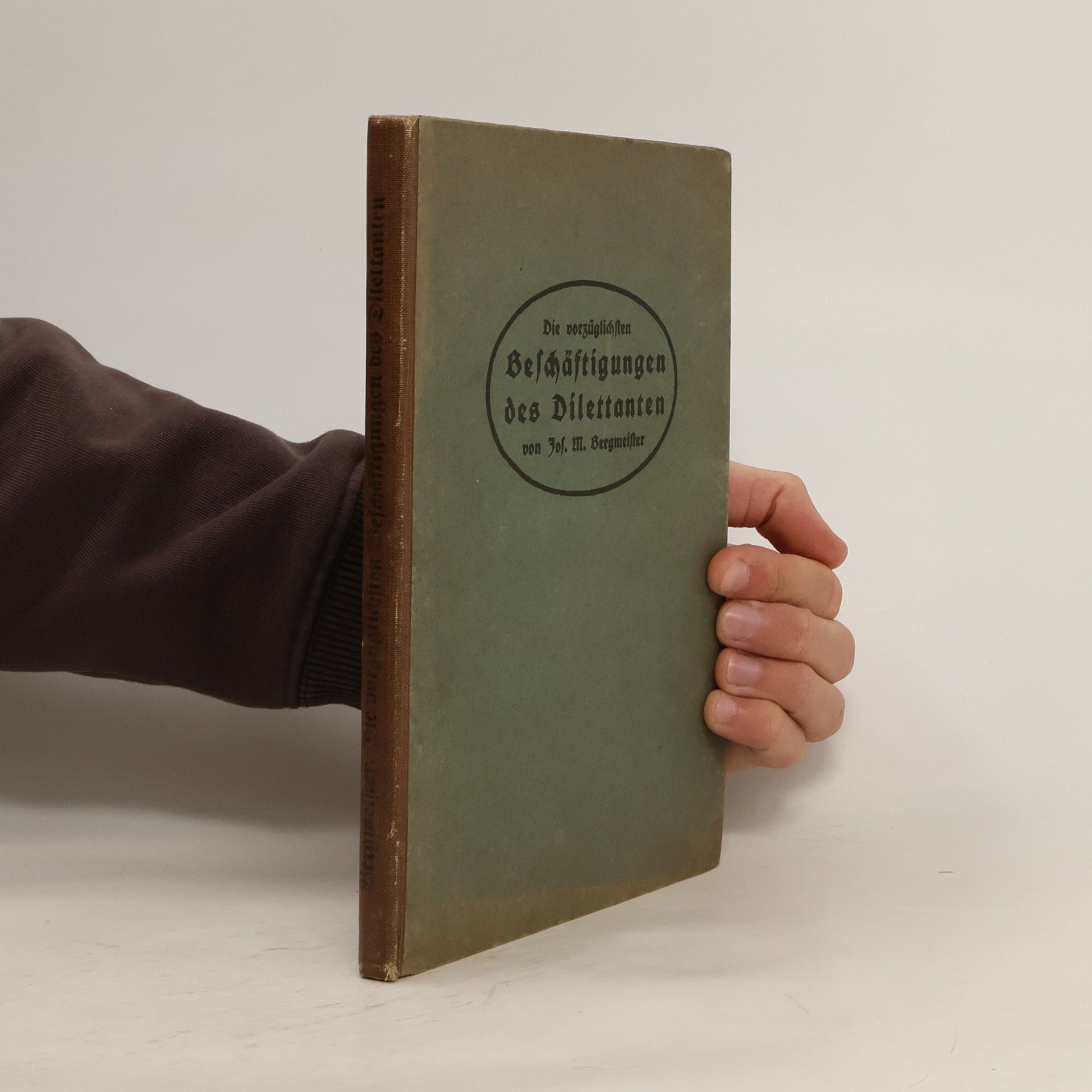 Hermann-Josef Bergmeister Die vorzüglichsten Beschäftigungen des Dilettanten