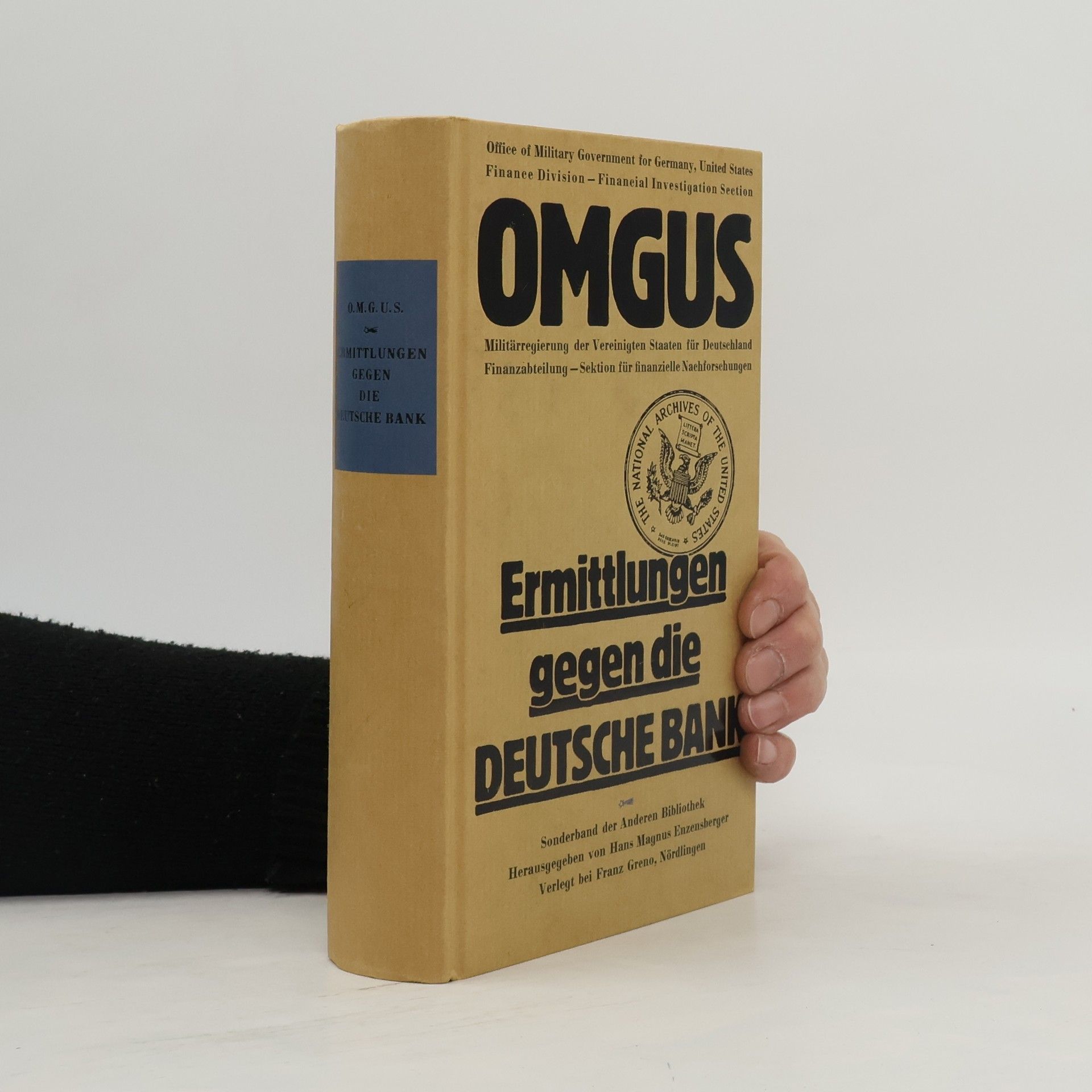 Ermittlungen gegen die Deutsche Bank