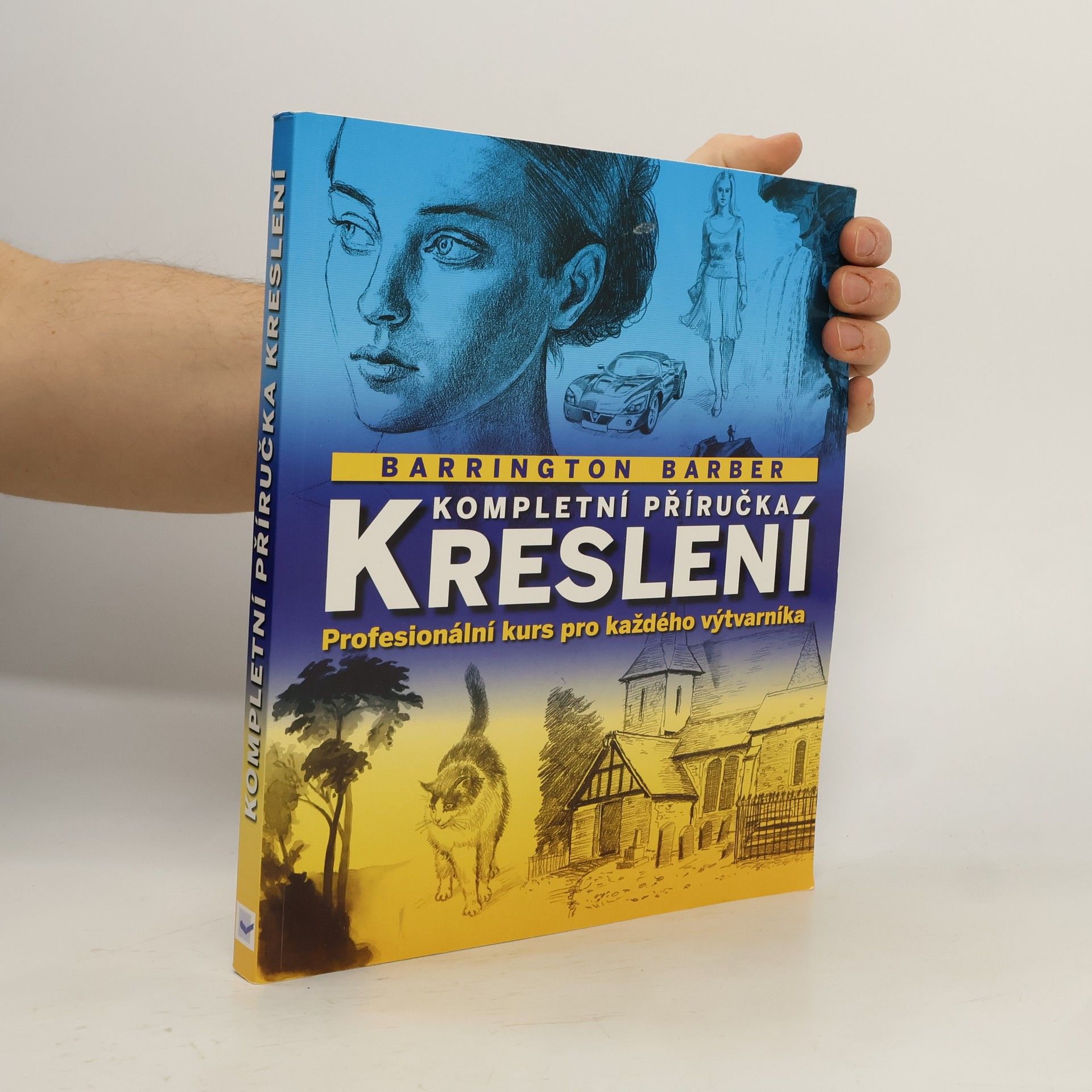 Barrington Barber Kompletní příručka kreslení