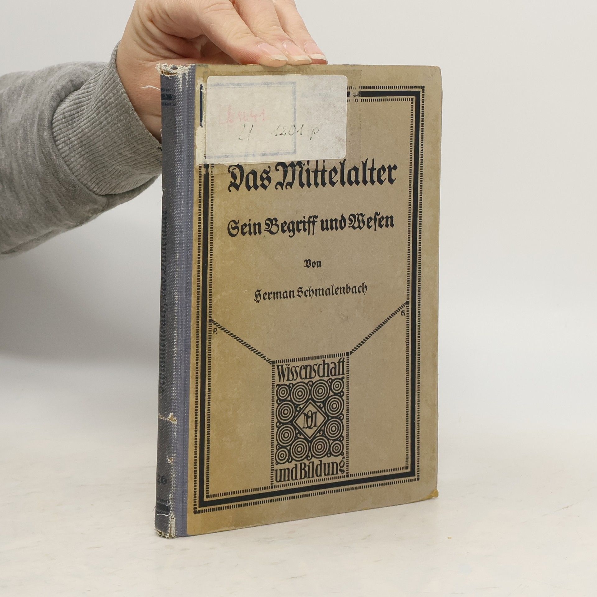 Herman Schmalenbach Das Mittelalter