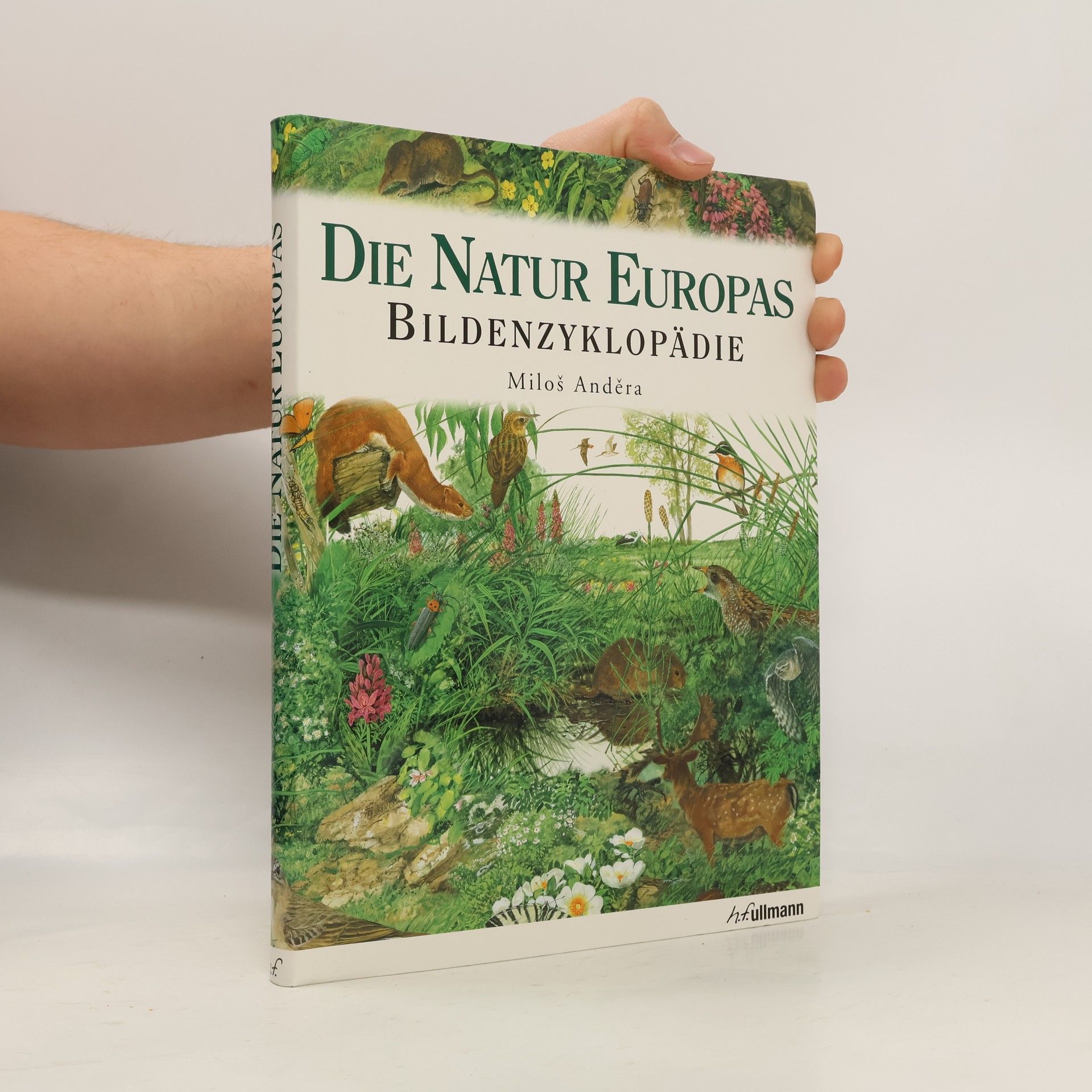 Bildenzyklopädie Die Natur Europas