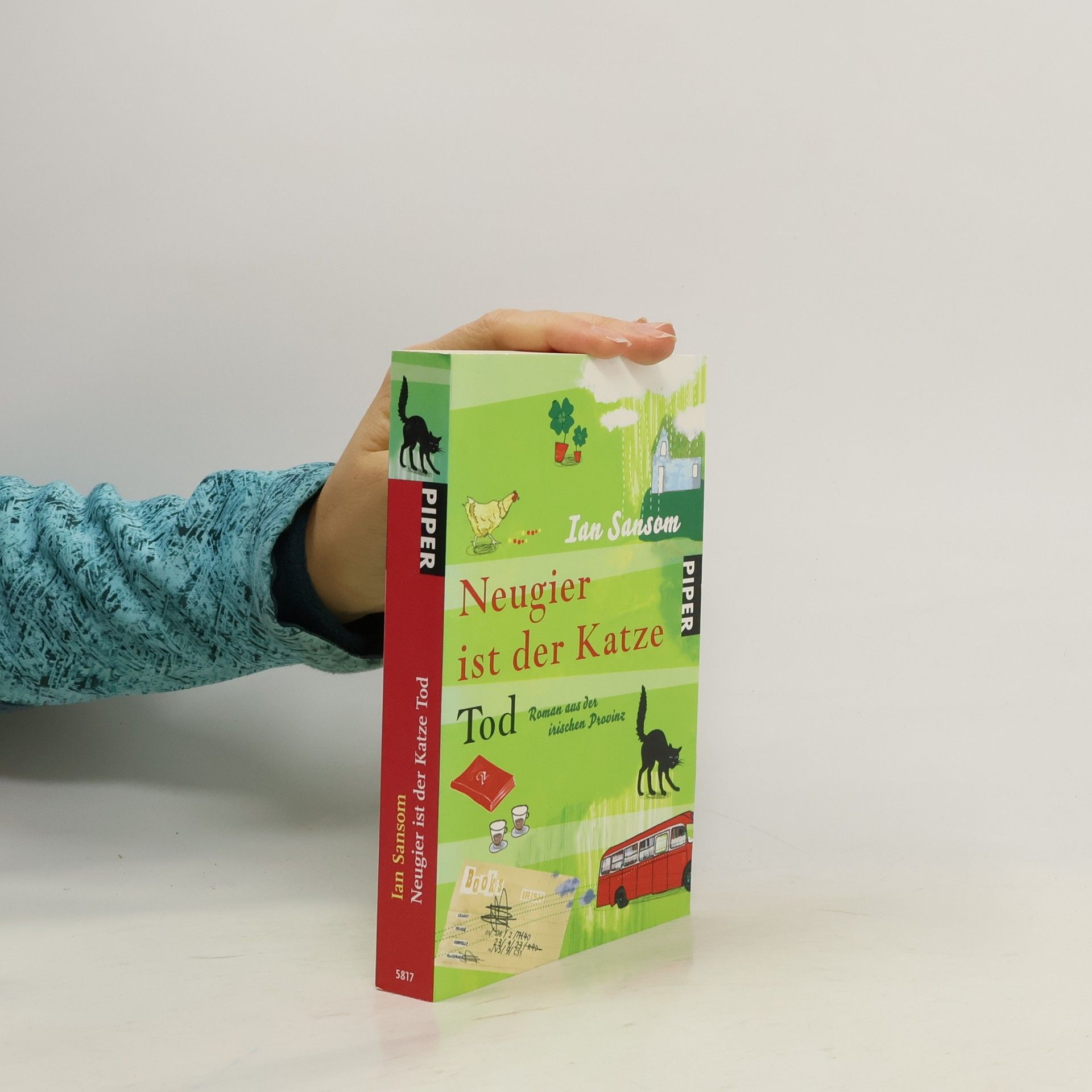 Ian Sansom Neugier ist der Katze Tod