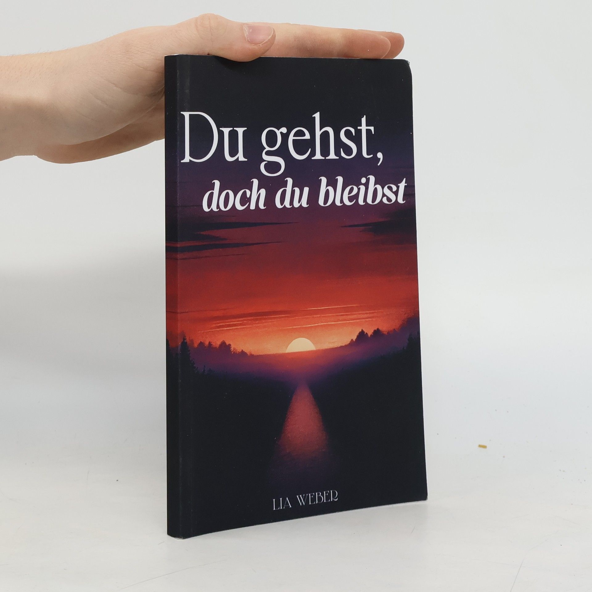 Lia Weber Du gehst, doch du bleibst