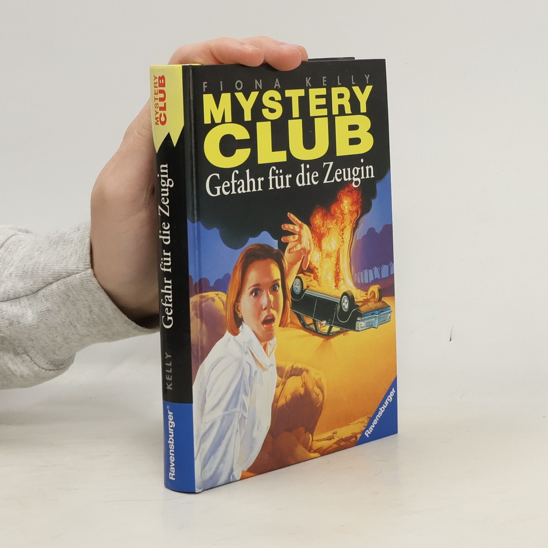 Fiona Kelly Gefahr für die Zeugin