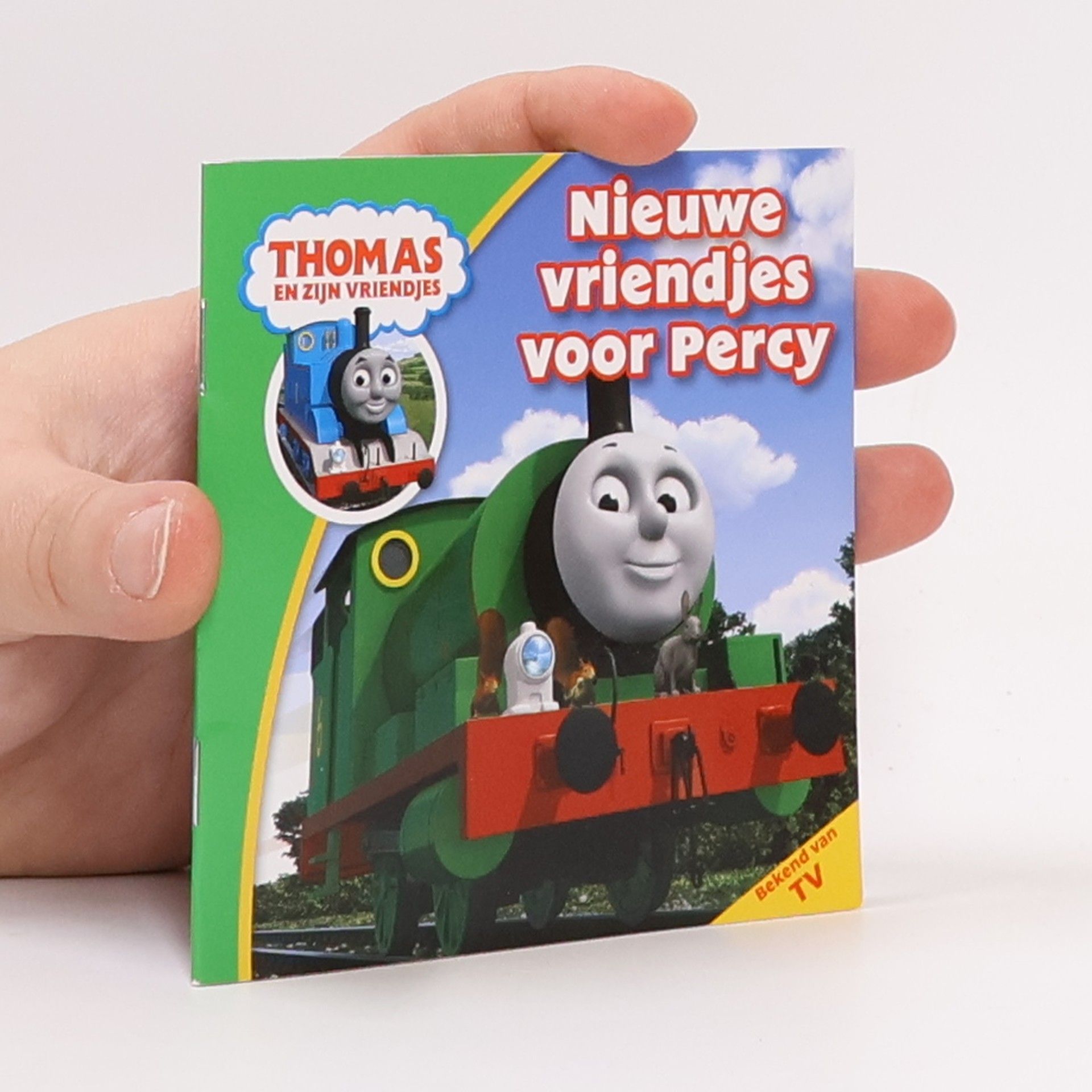 Auteurscollectief Nieuwe vriendjes voor Percy