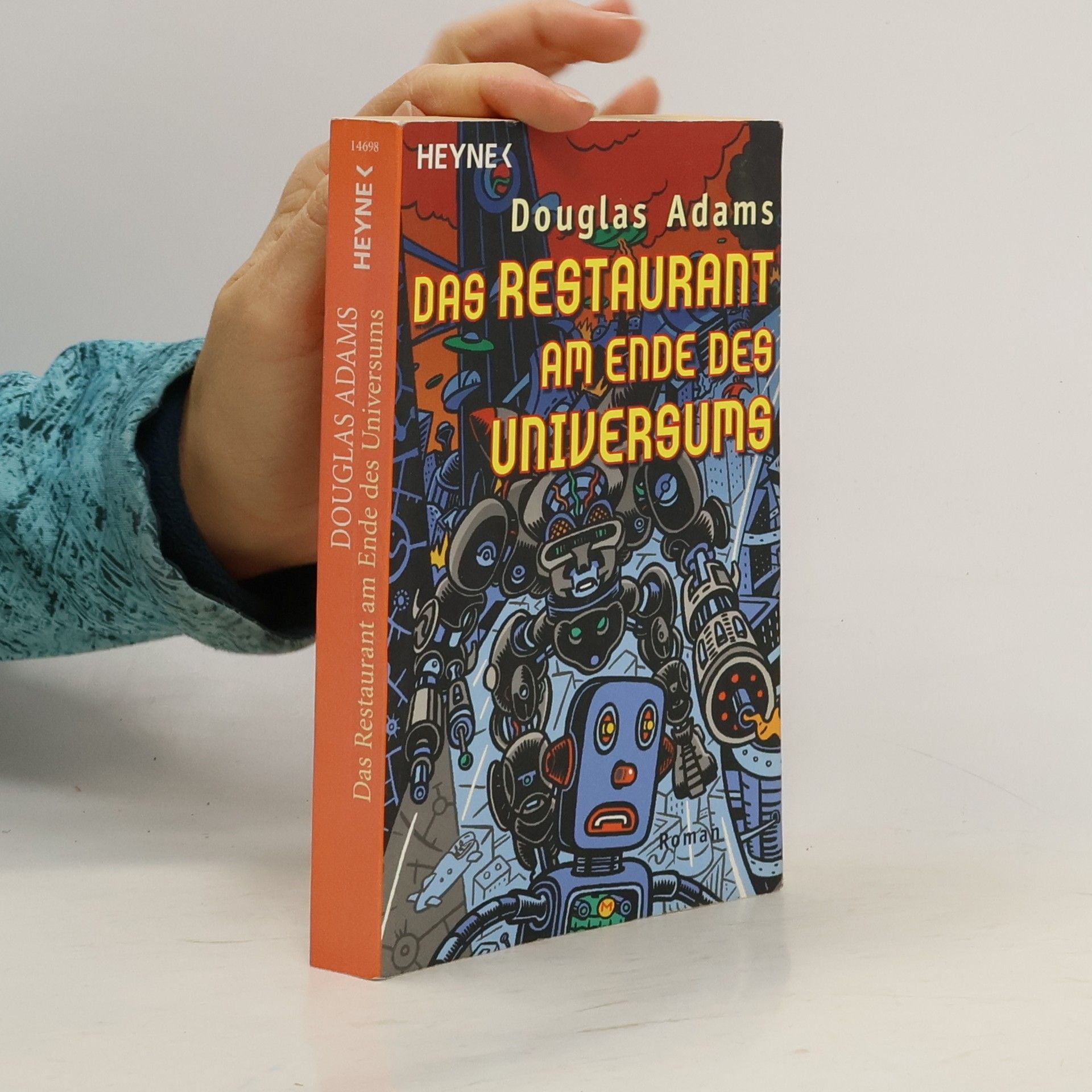 Das restaurant am ende des universums