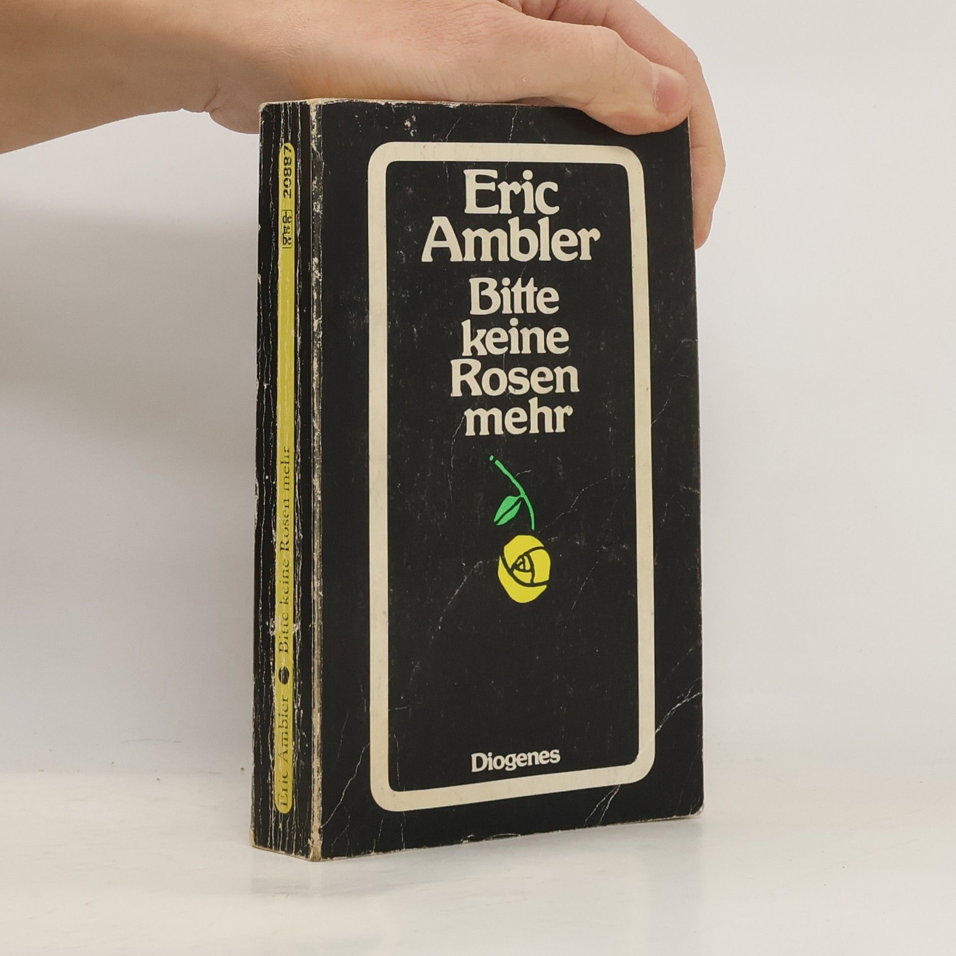 Eric Ambler Bitte keine Rosen mehr