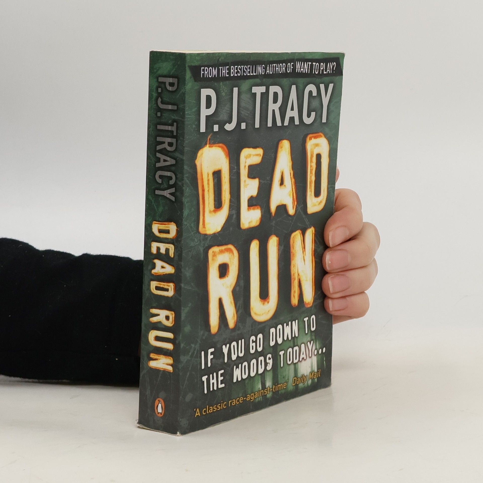 P. J. Tracy Dead Run
