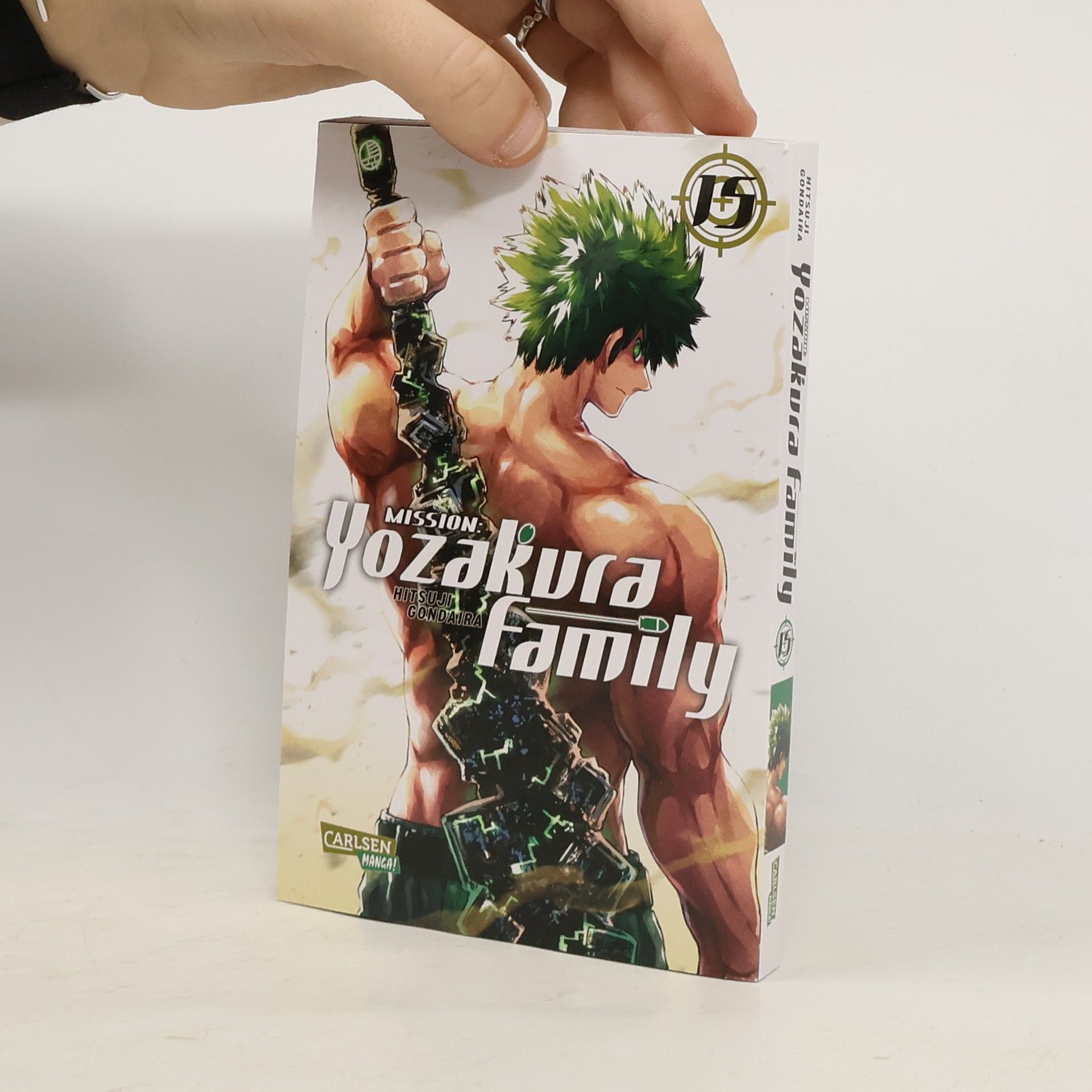 Hitsuji Gondaira Mission: Yozakura Family 15