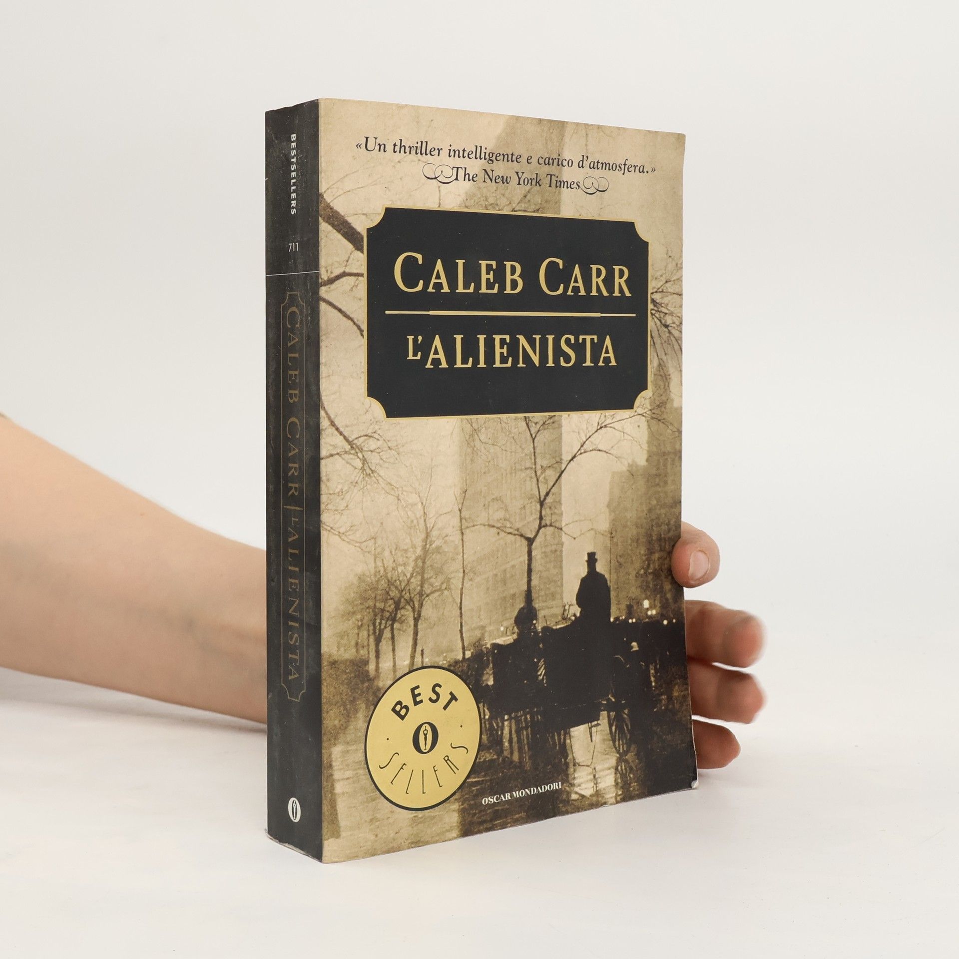 Caleb Carr L'Alienista