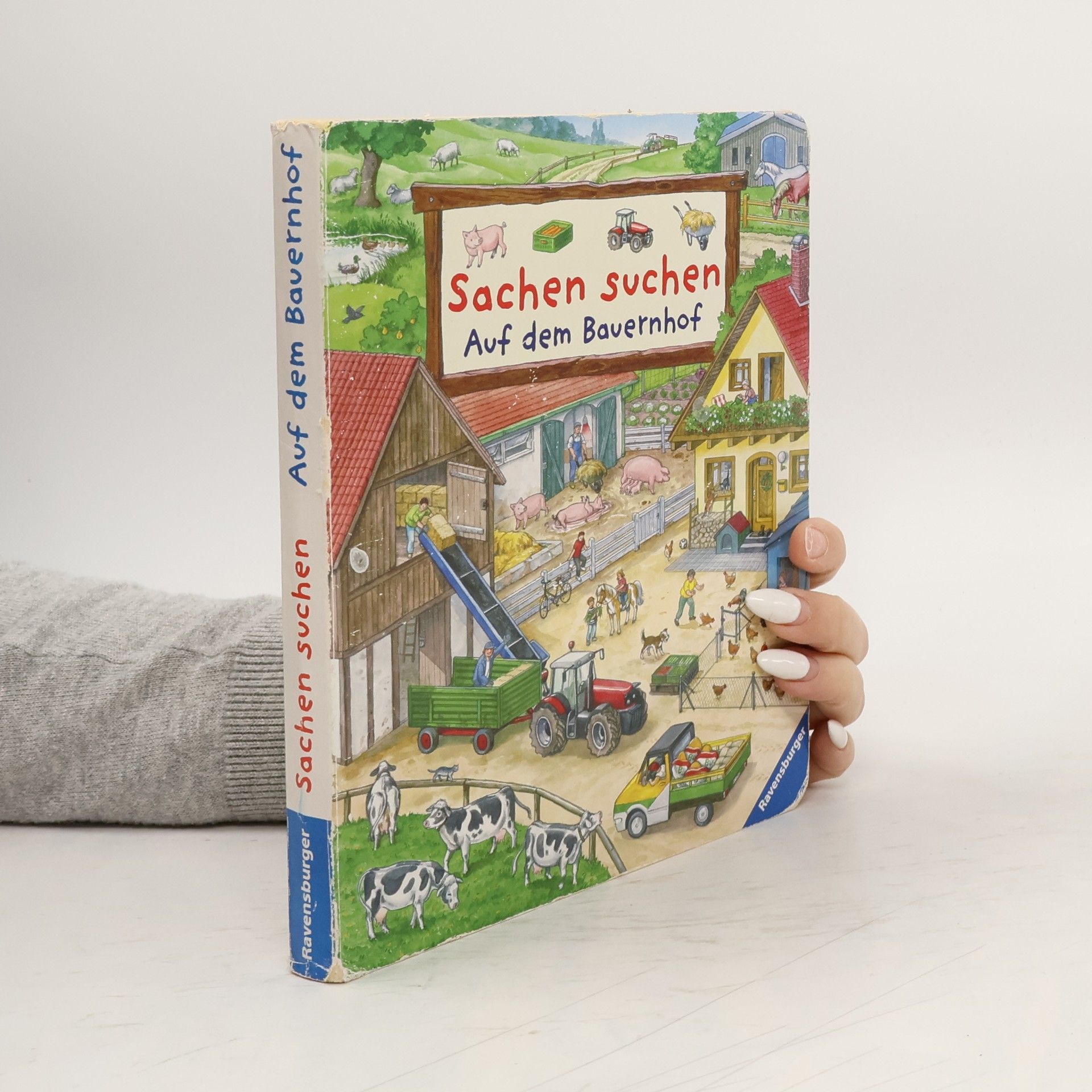 Anne Suess Sachen suchen - auf dem Bauernhof