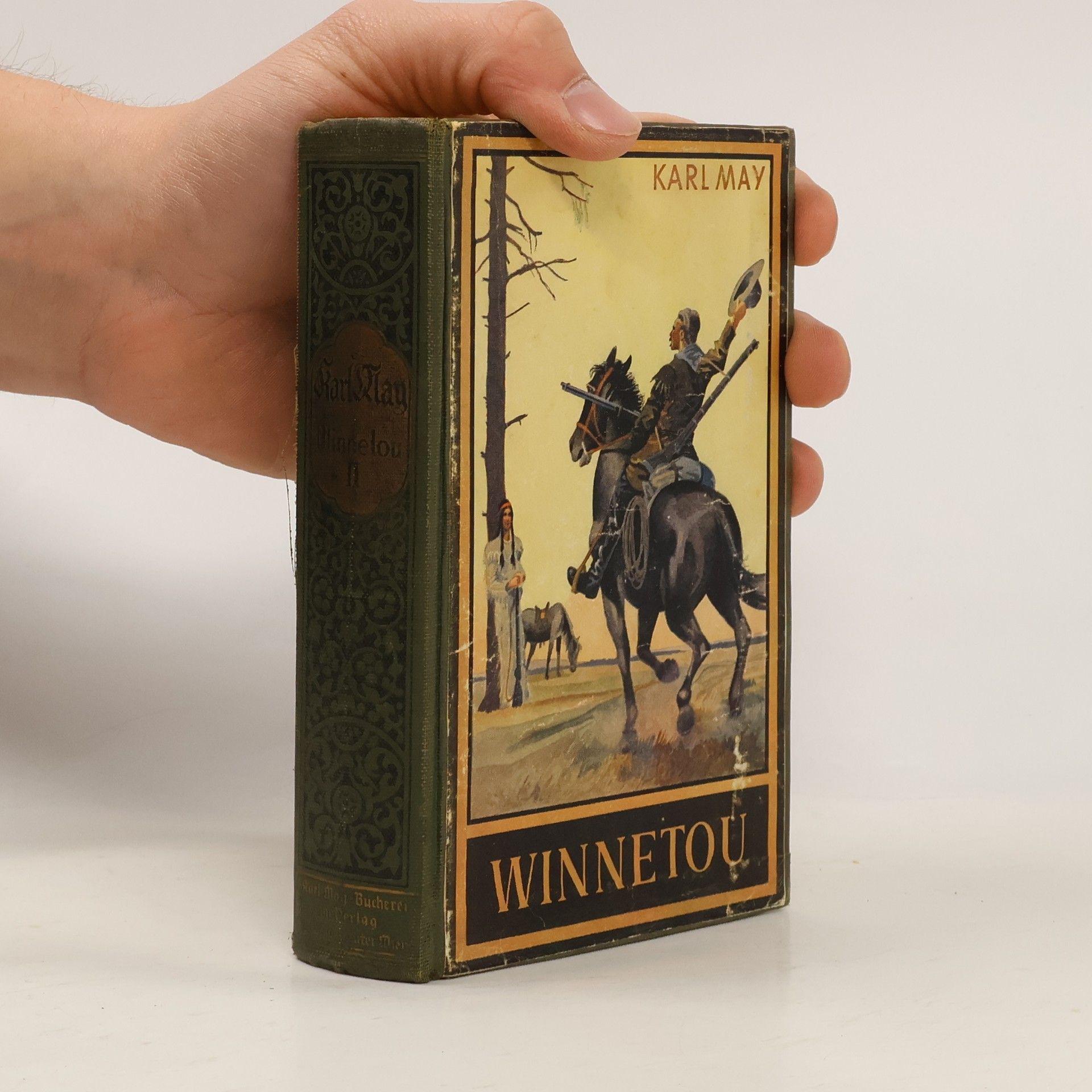 Karel May Winnetou 2. Band 8