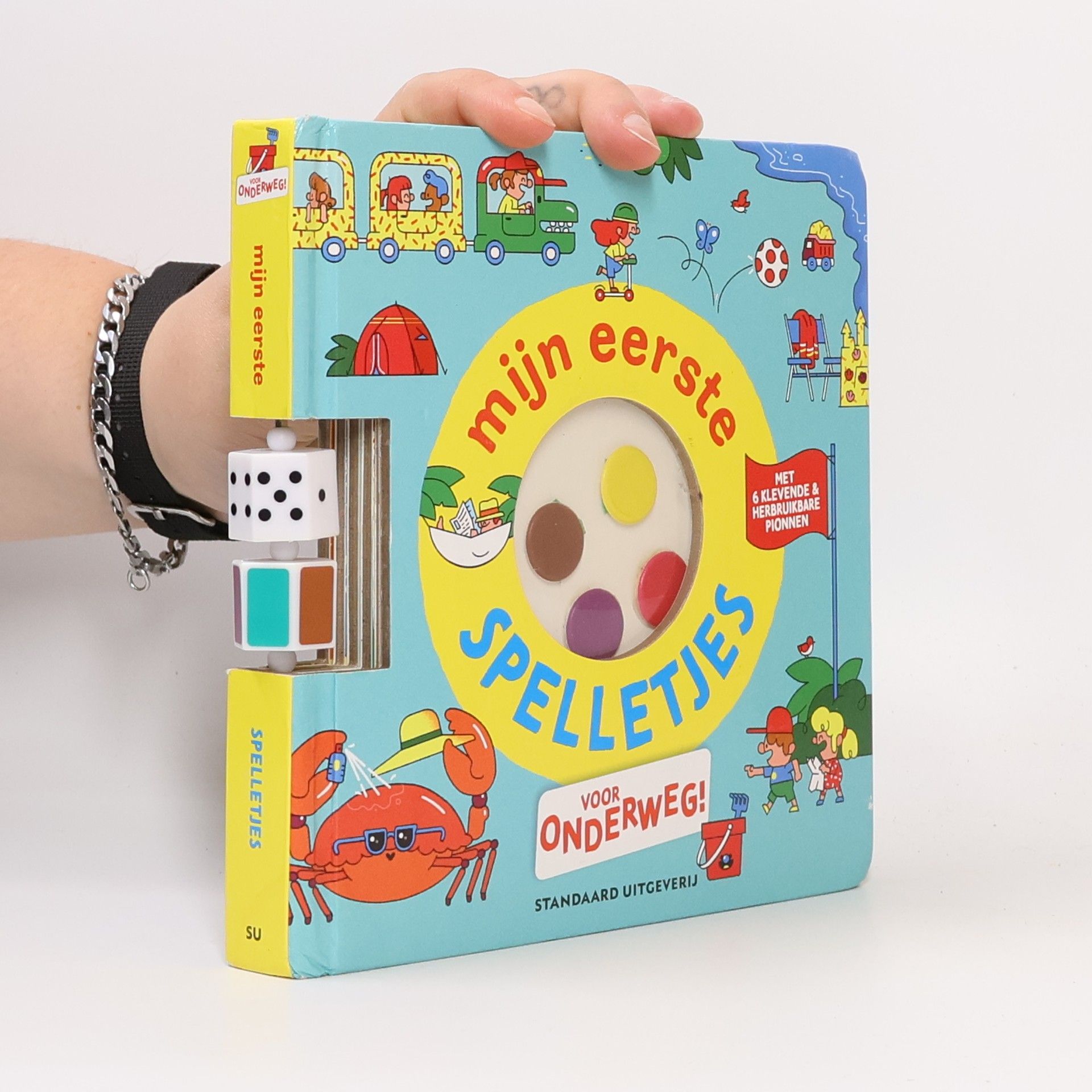 Collectif d'auteurs Mijn eerste spelletjes voor onderweg