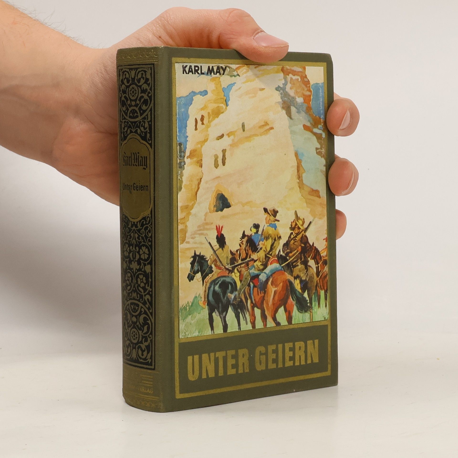 Karl May Unter Geiern