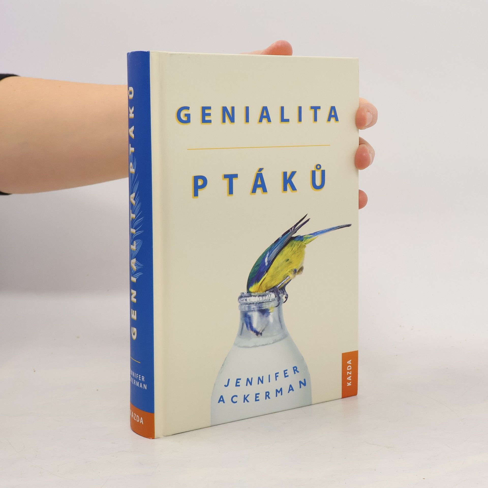 Jennifer Ackerman Genialita ptáků