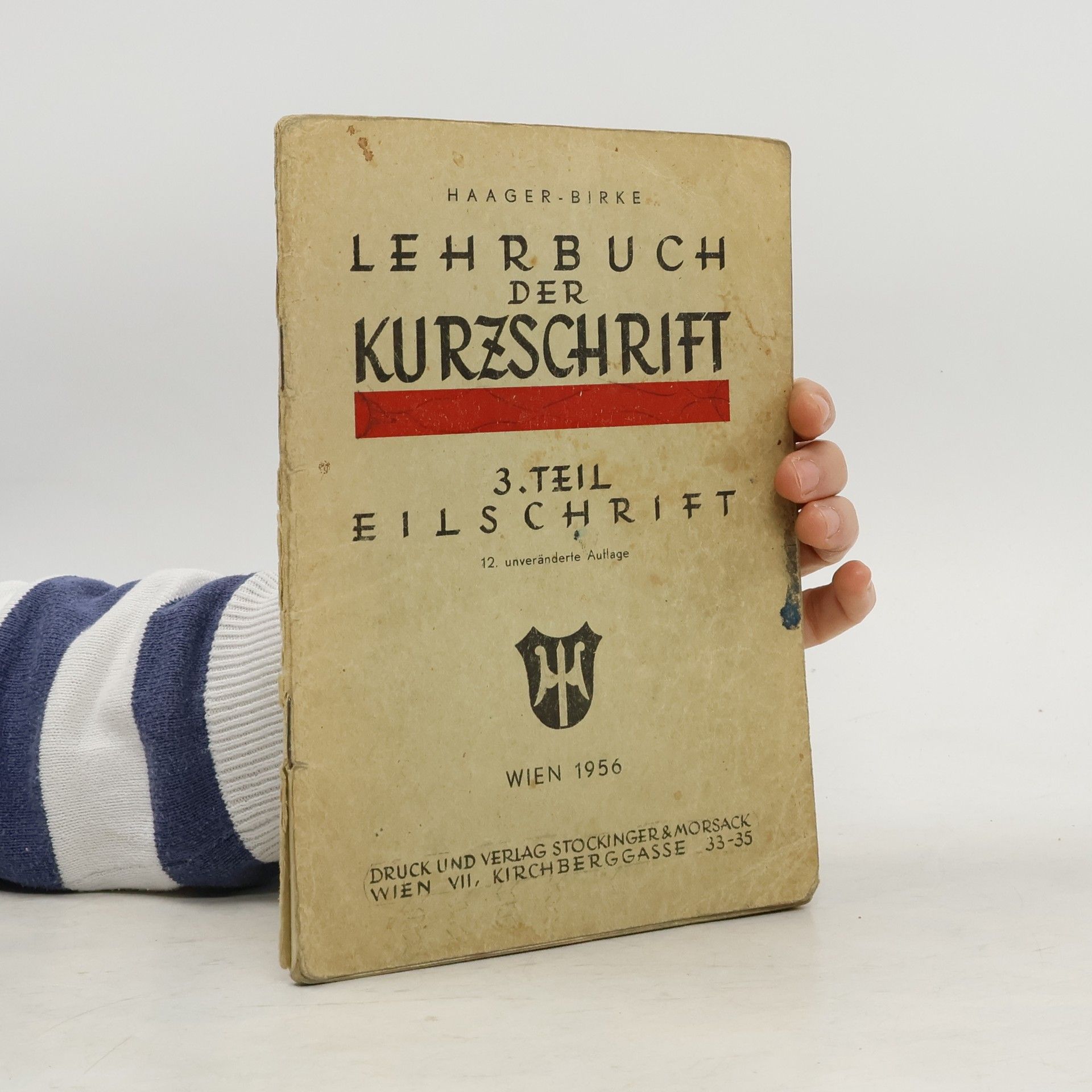 Auteurscollectief Lehrbuch der Kurzschrift 3