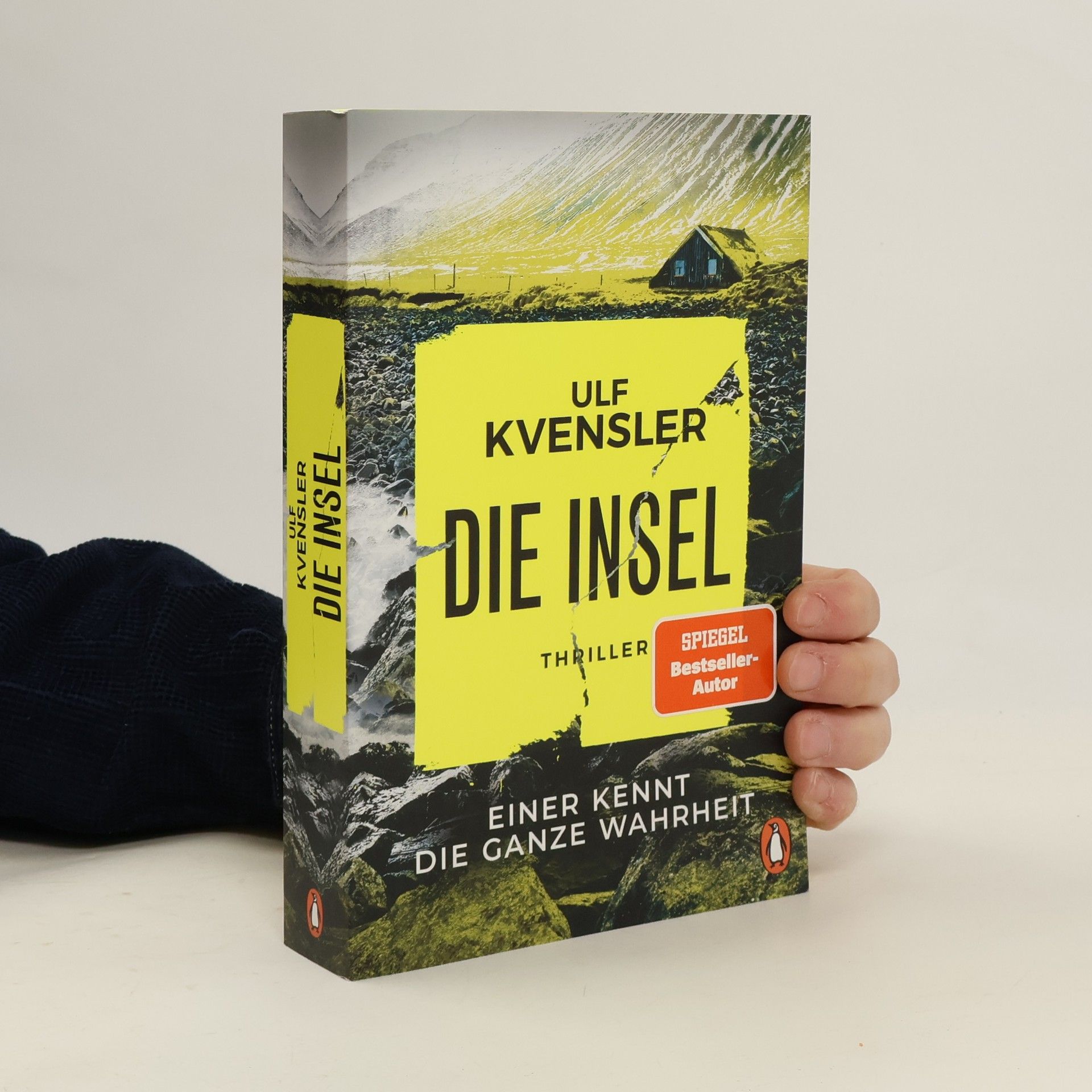 Ulf Kvensler Die Insel. Einer kennt die ganze Wahrheit