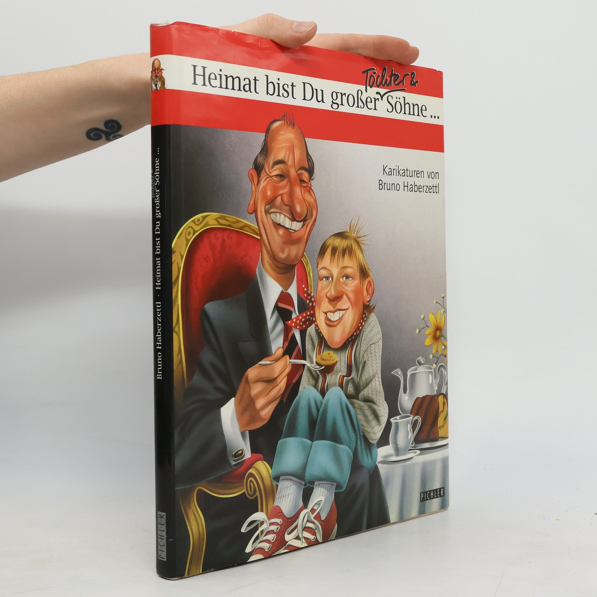 Heimat bist Du grosser Töchter & Söhne- : Karikaturen