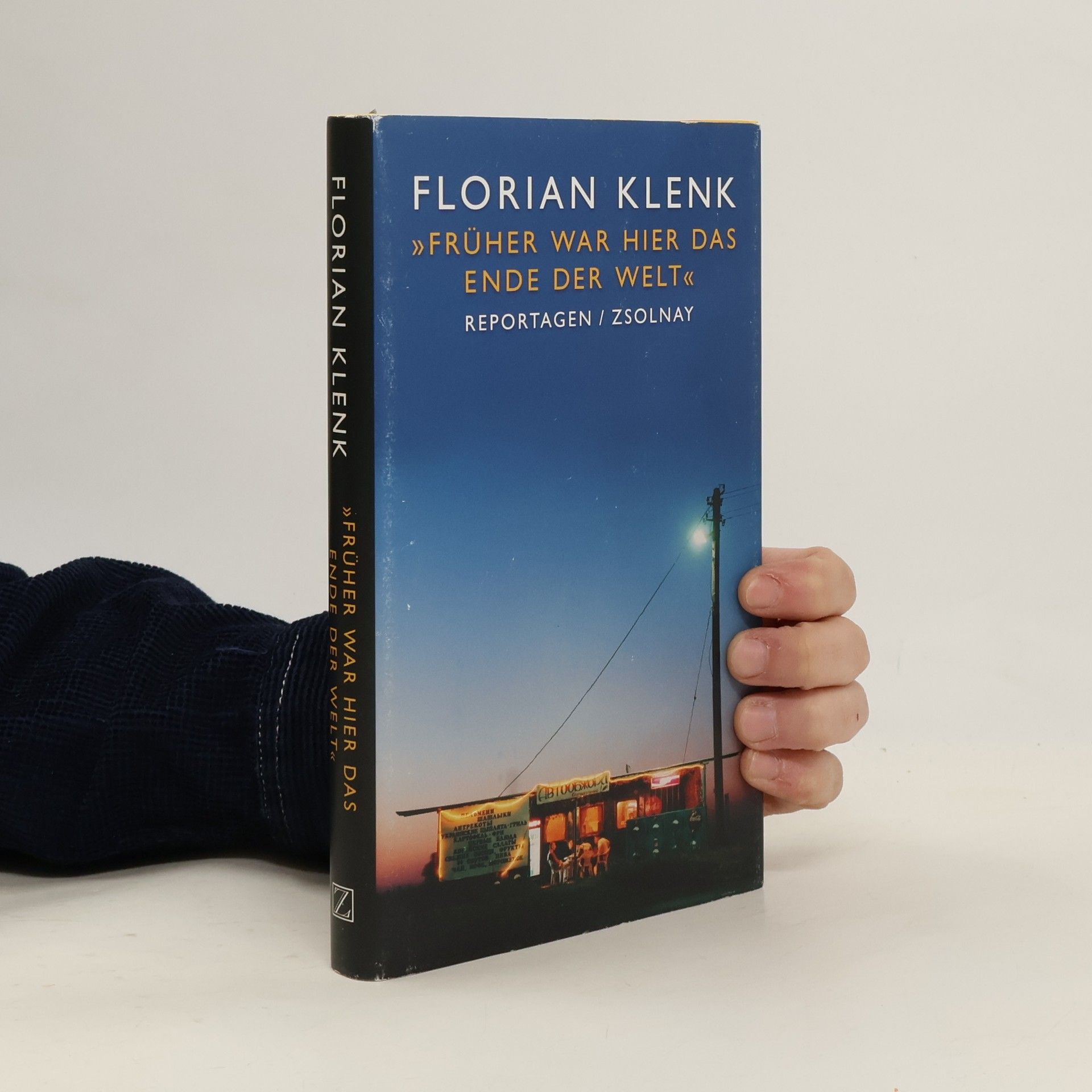 Florian Klenk "Früher war hier das Ende der Welt"