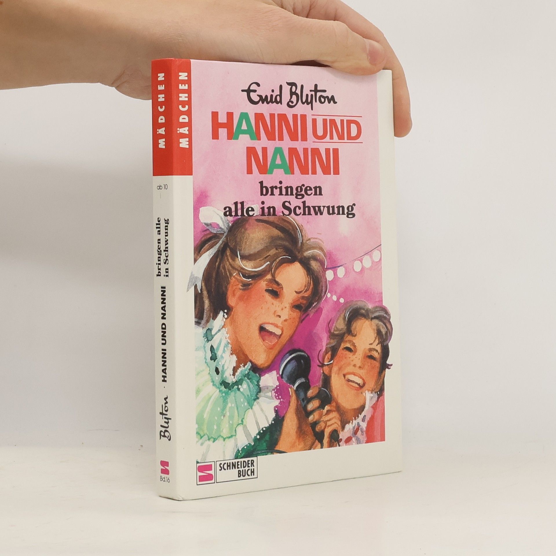 Enid Blyton Hanni und Nanni bringen alle in Schwung