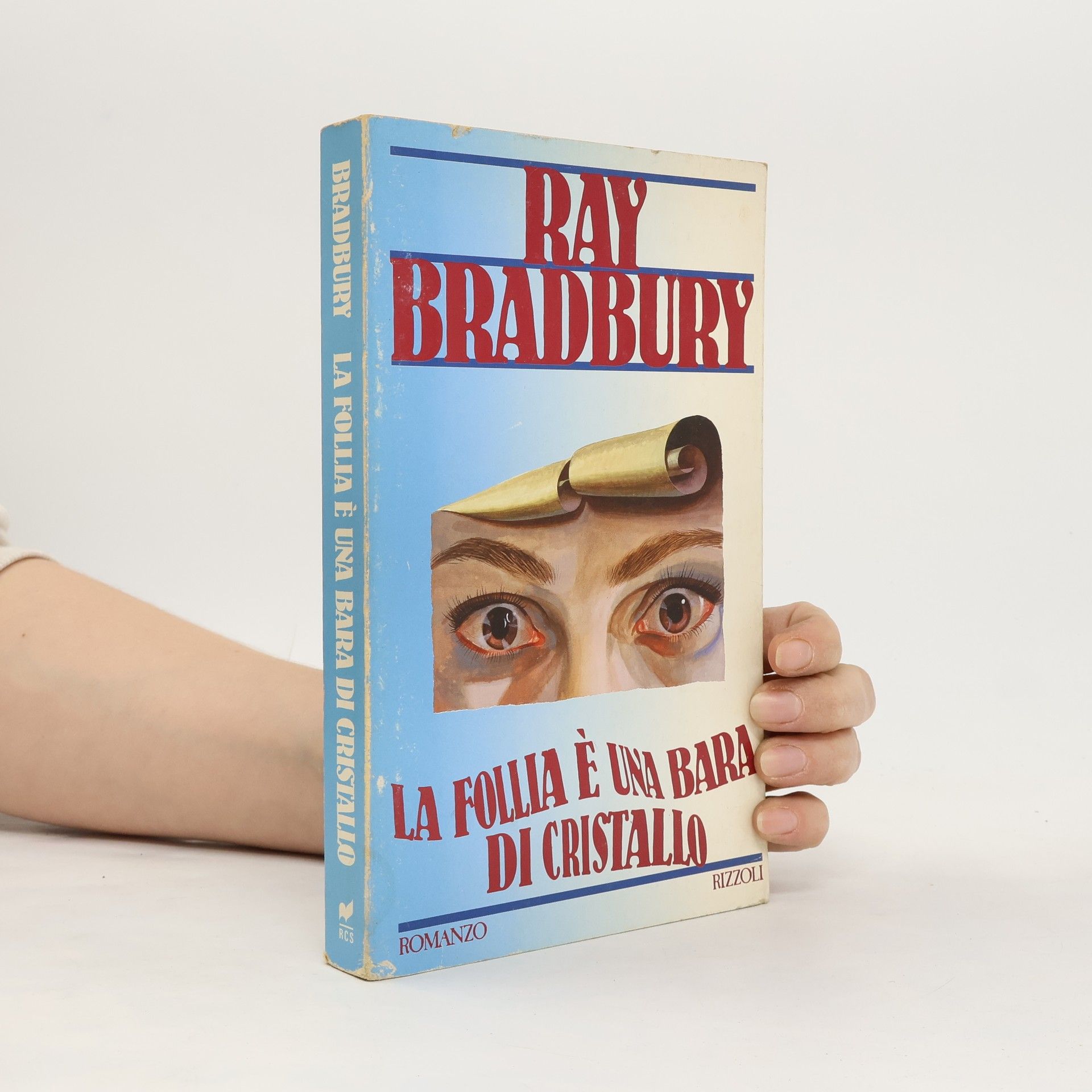 Andrea Terzi La follia è una bara di cristallo