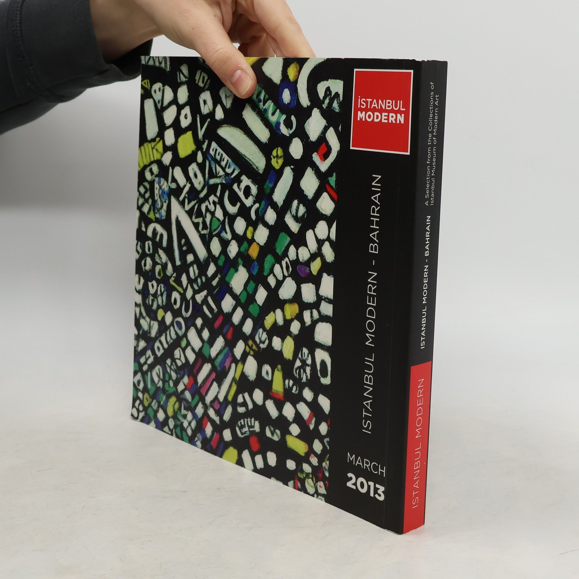 Various authors Istanbul Modern - Bahrain. MArch 2013