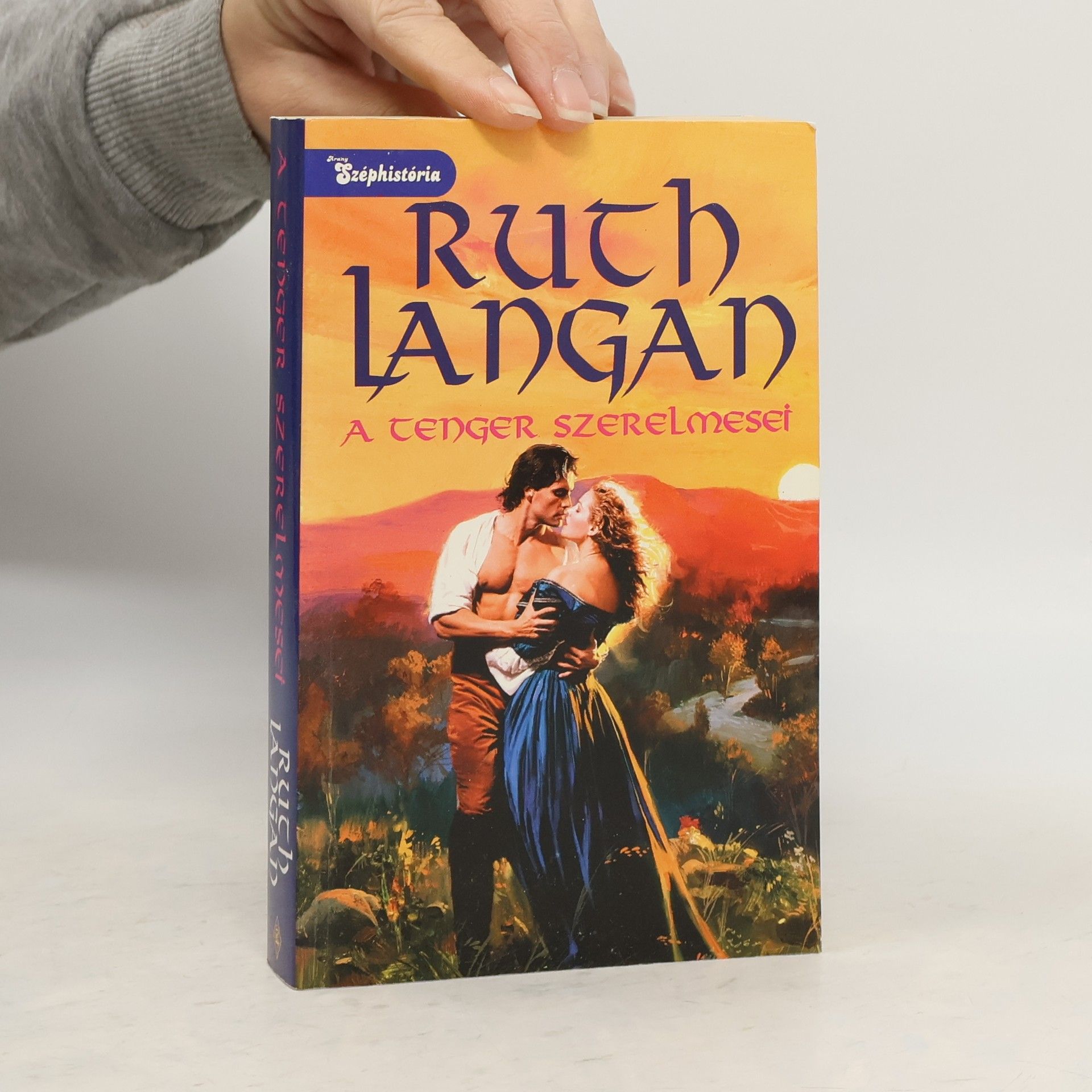 Ruth Ryan Langan A tenger szerelmesei