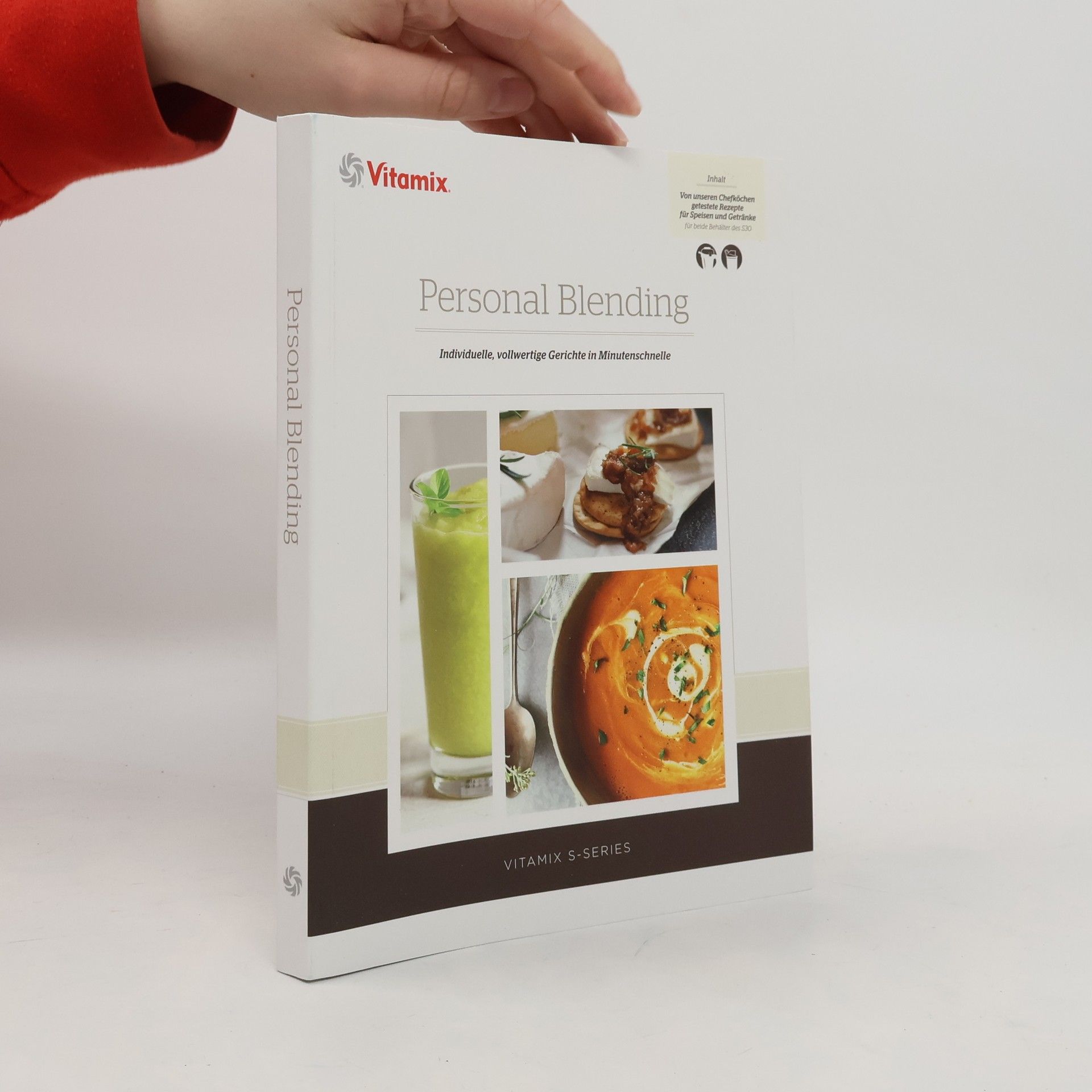 Auteurscollectief Vitamix. Personal Blending