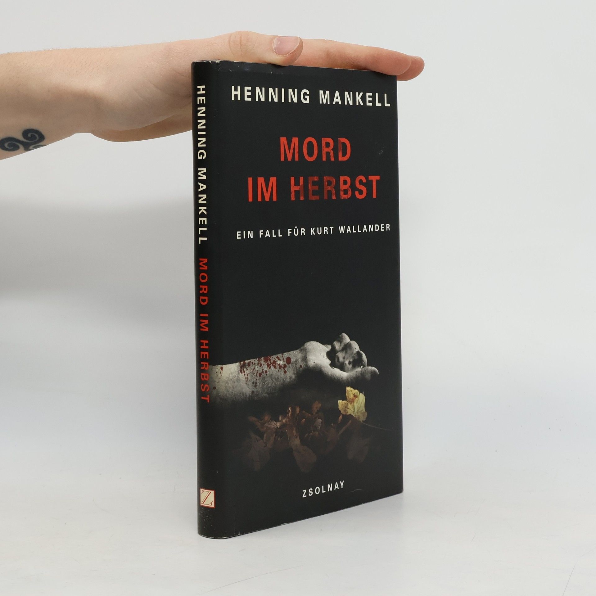 Henning Mankell Mord im Herbst