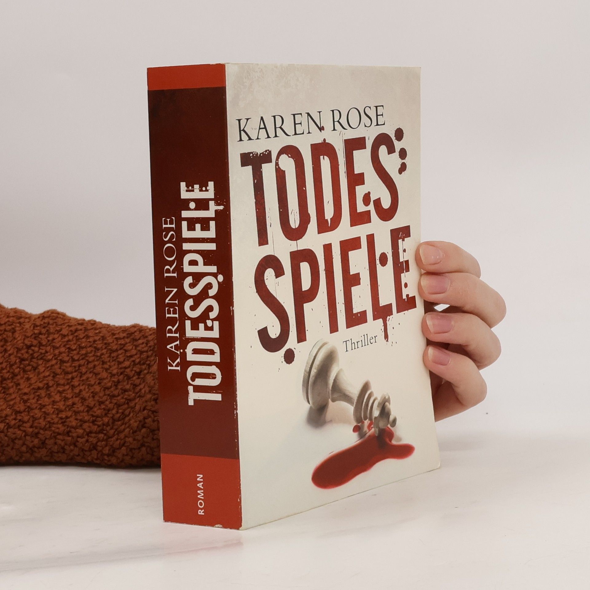Karen Rose Todesspiele