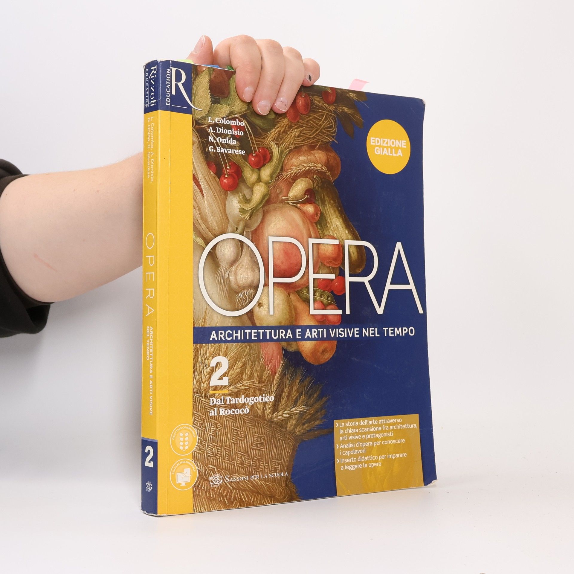 L. Colombo Opera: Architettura e arti visive nel tempo 2