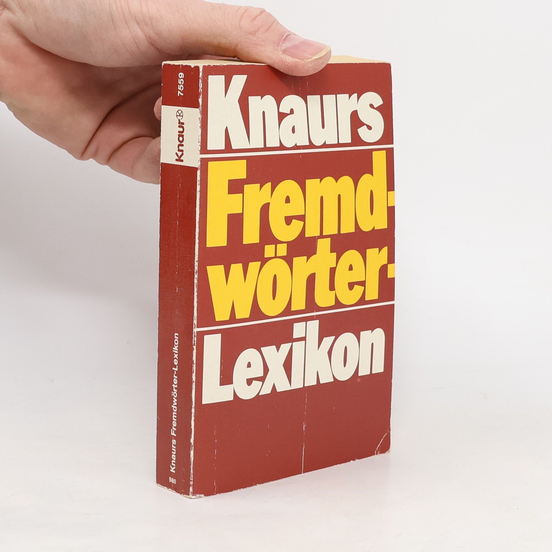 Ursula Hermann Knaurs Fremdwörter-Lexikon