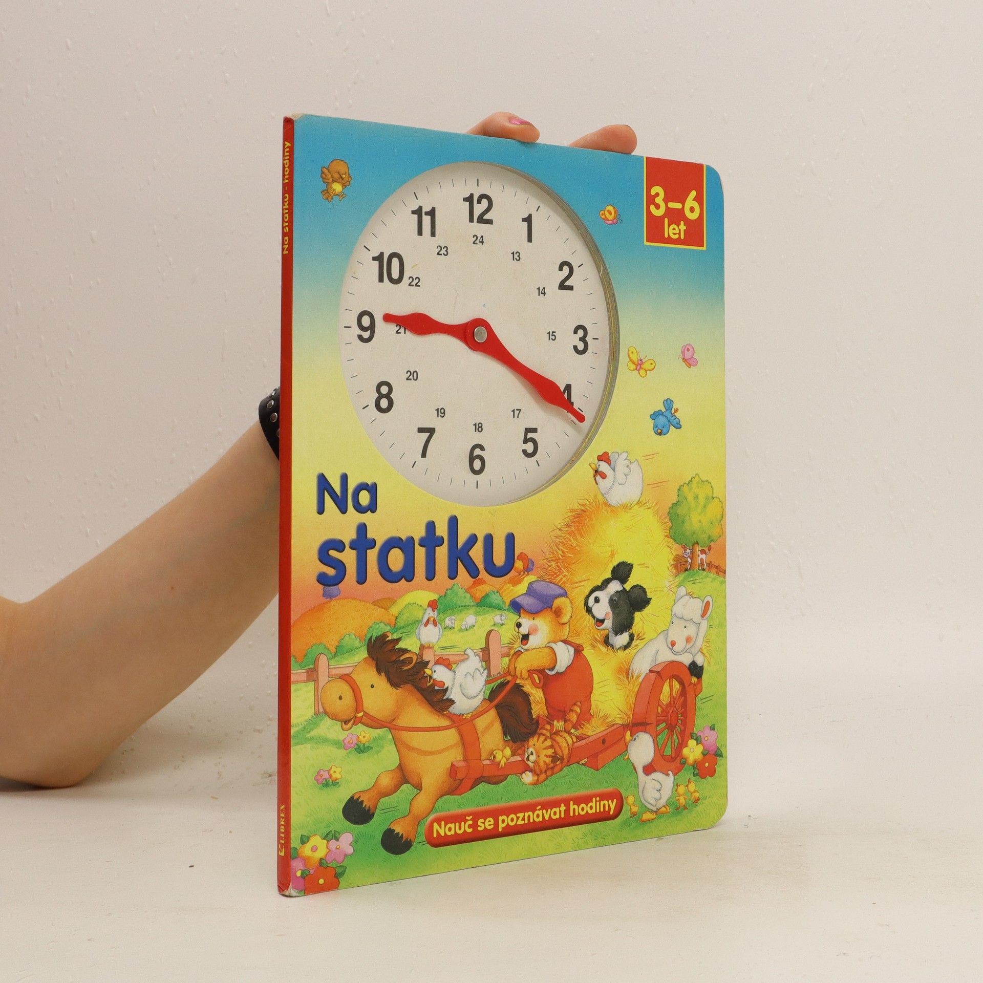 Gill Guile Na statku. Nauč se poznávat hodiny